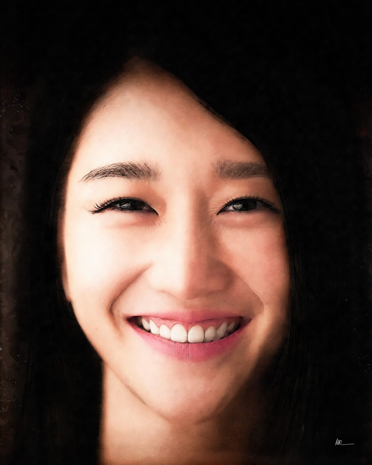 Moon-young: "Happy as The Cheerful Dog"