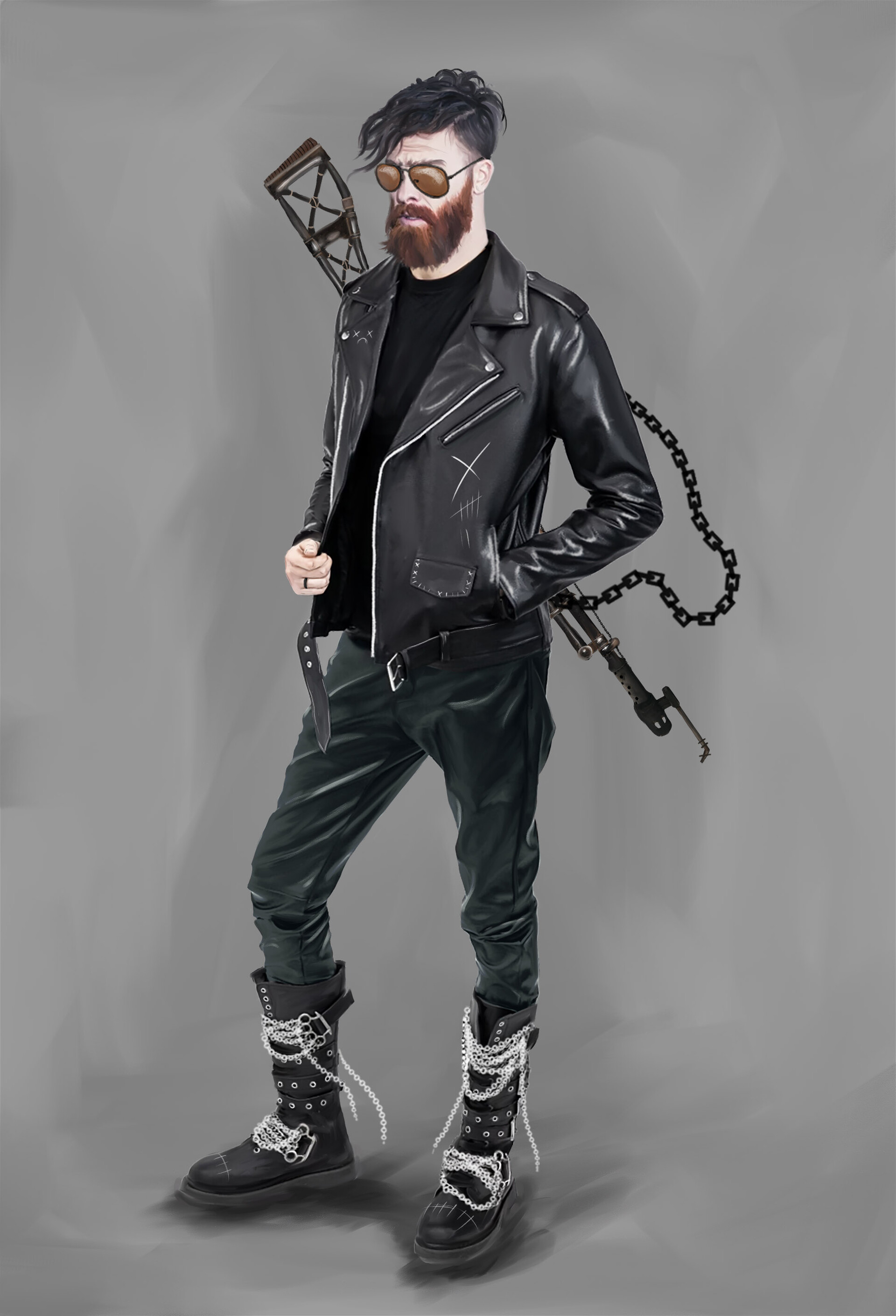 Artstation Future Biker Gang Xander Smith Biker Gang vrogue.co