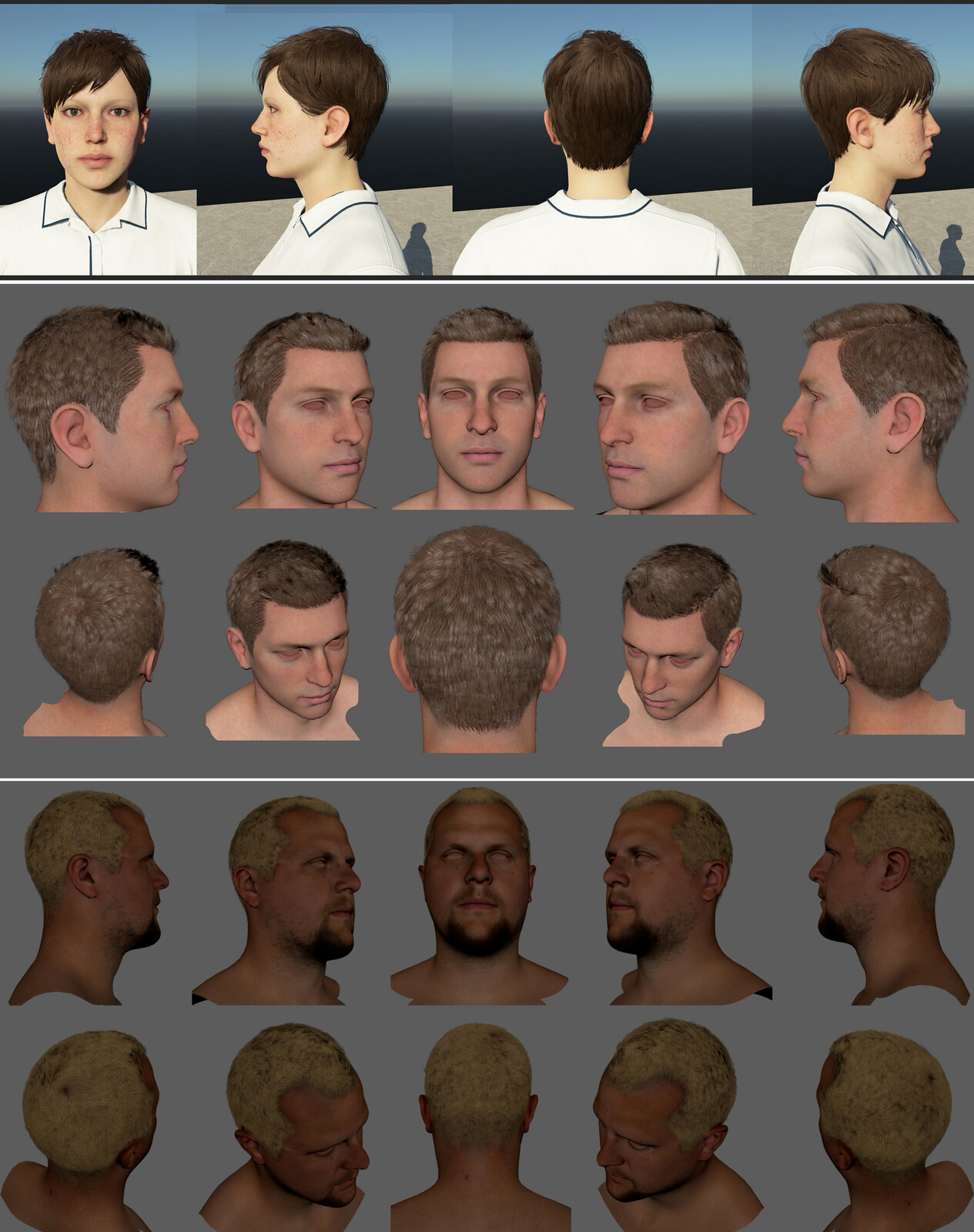 Hair work