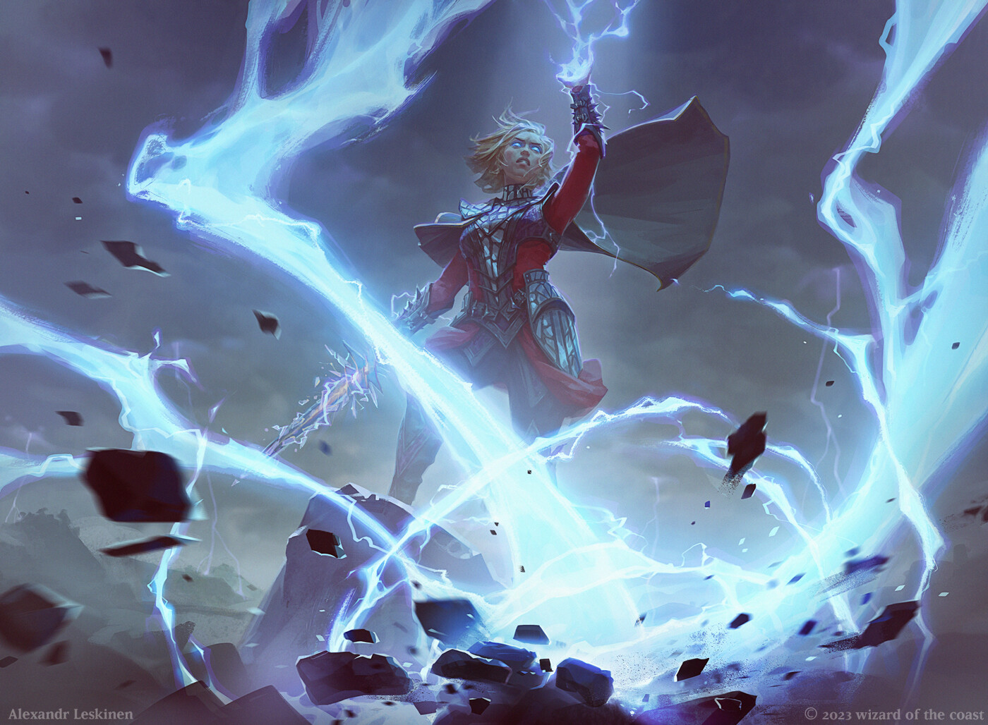 Stonesplitter Bolt
