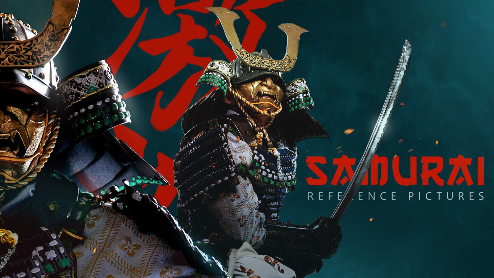 If you're in search of authentic Samurai references, we've meticulously curated an extensive collection featuring a diverse range of Samurai costumes. Be sure to explore it!
https://www.artstation.com/a/28730195