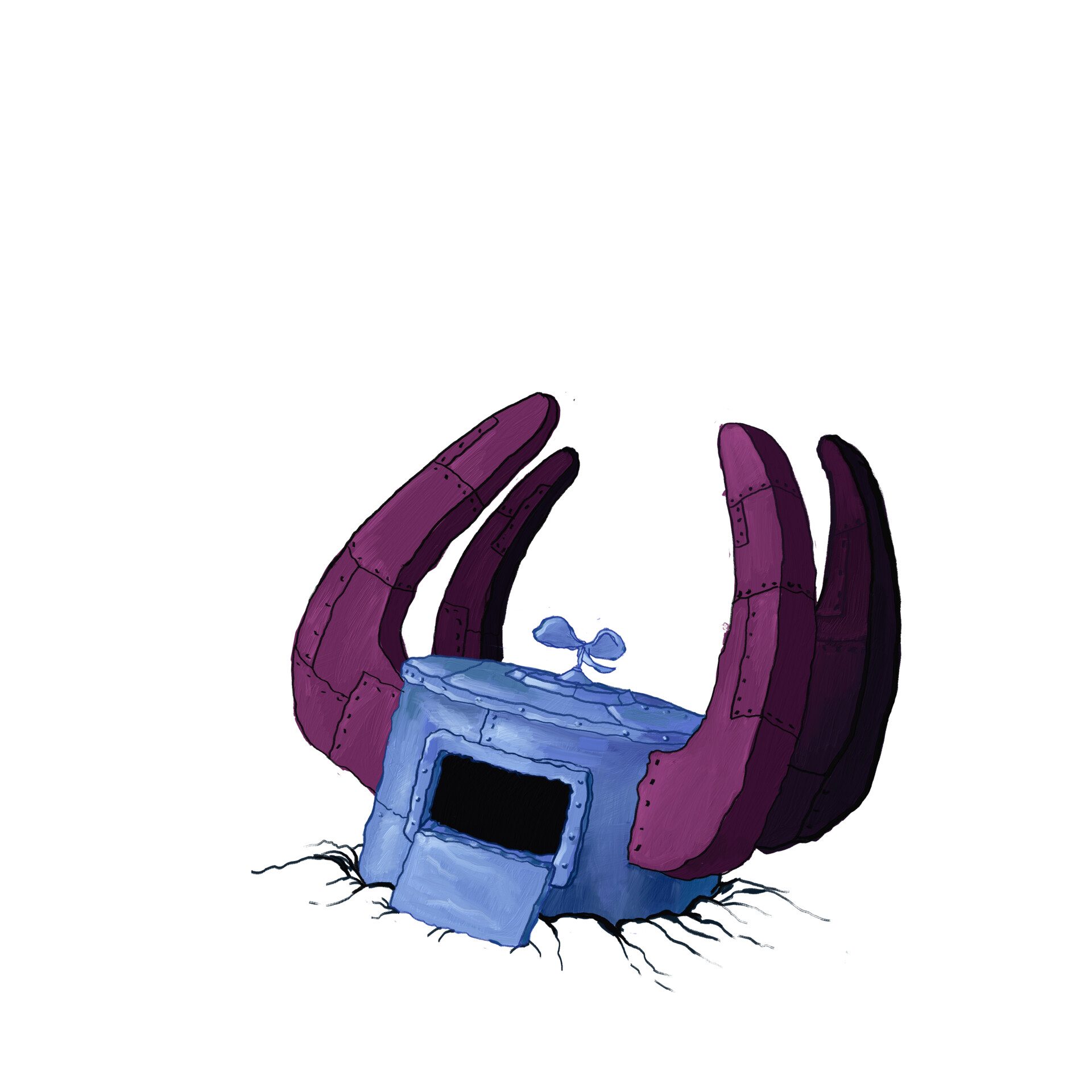 ArtStation WIP Personal Project Spongebob Squarepants