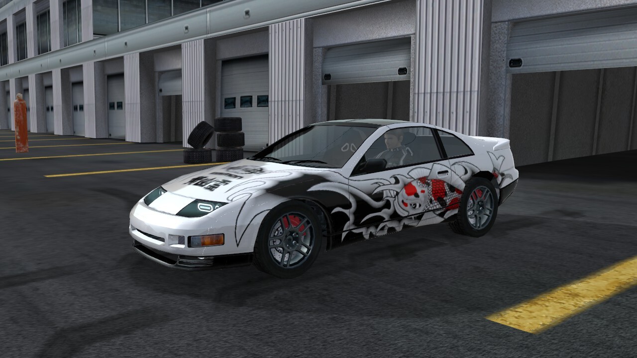 完璧 ArtStation - Nissan Fairlady Z32 | Koi リンス・コンディショナー