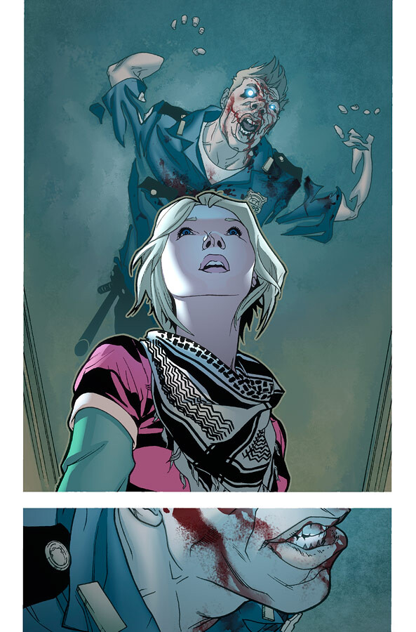 Colors by John Rauch.