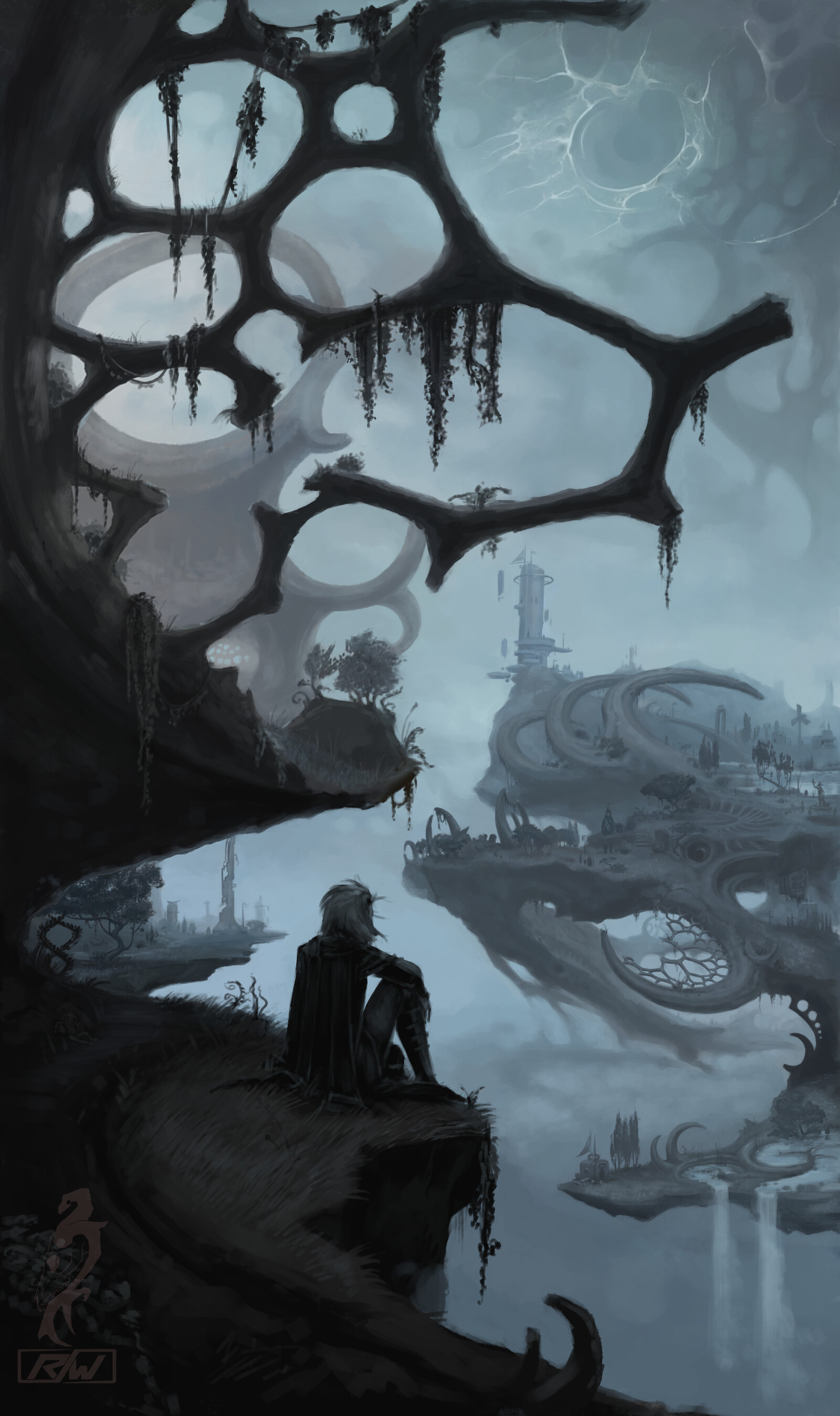 ArtStation - Kingdom of Sorrow, 2023 [illustration]