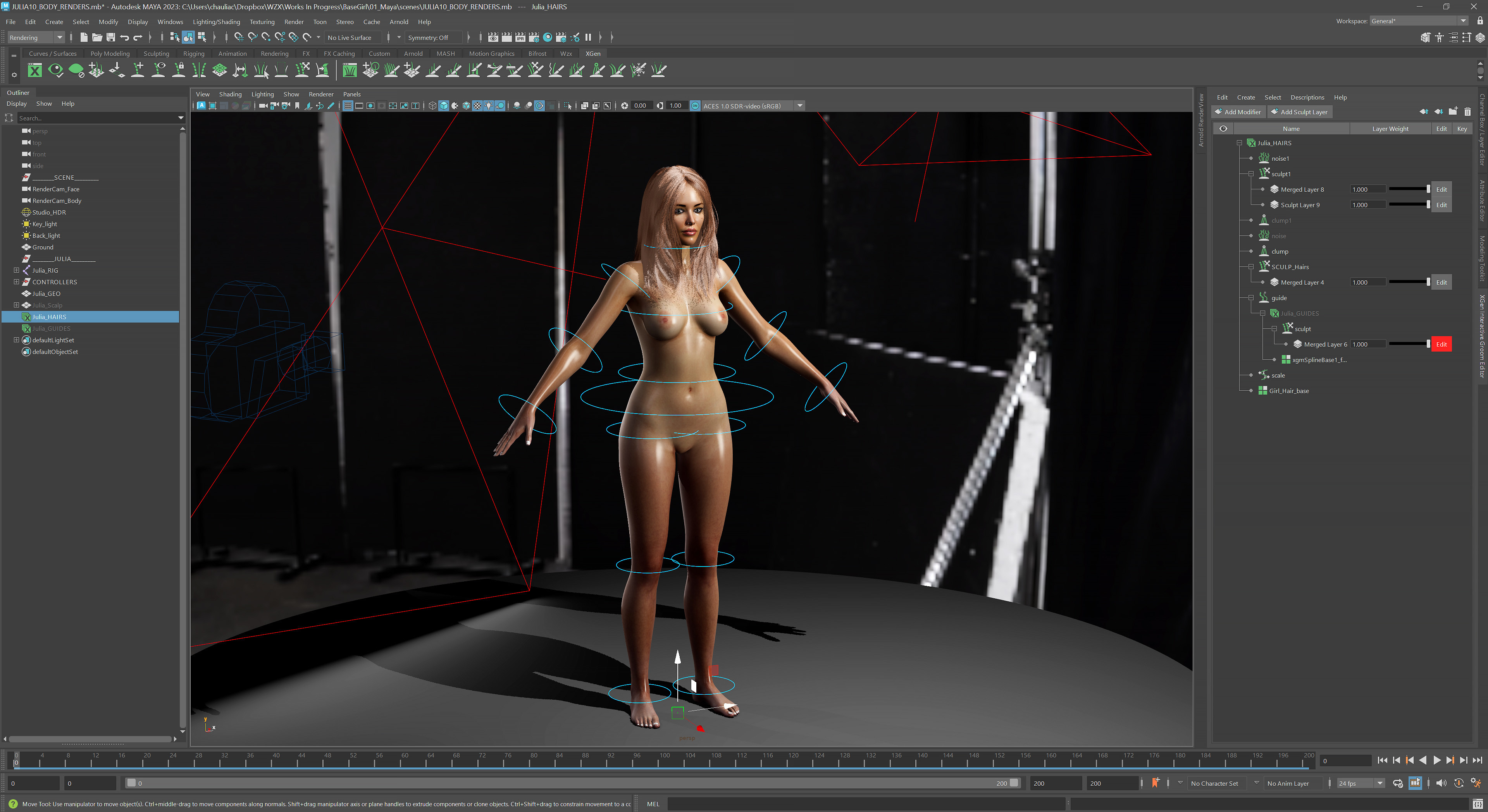 Buy 3D Model Scene