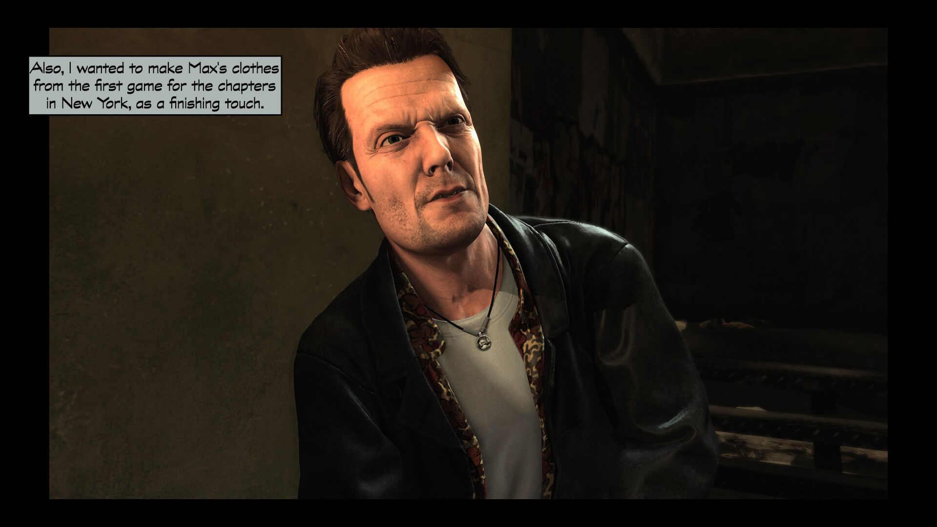 Sam Lake is a Big Fan of the New Sam Lake Mod in Max Payne 3 - IGN