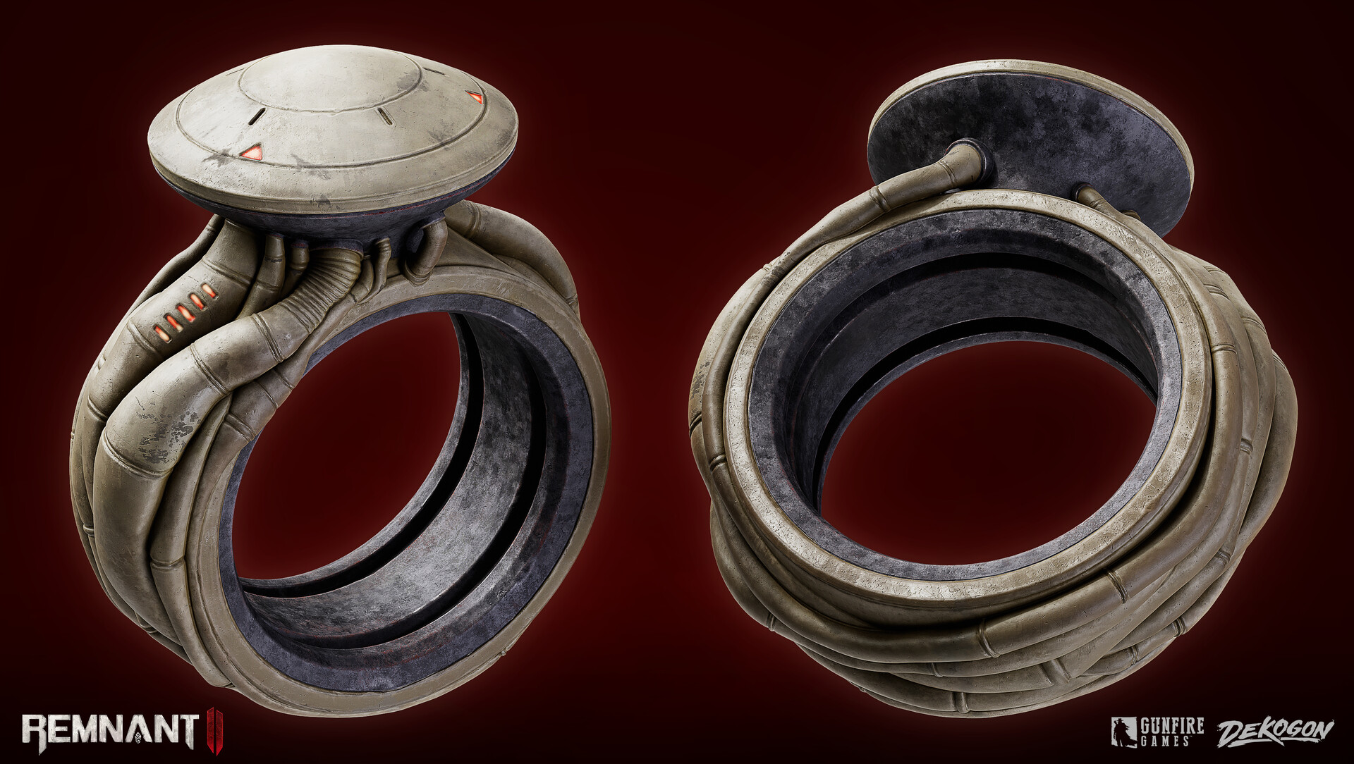 Dekogon Studios Remnant 2 Rings PT.2