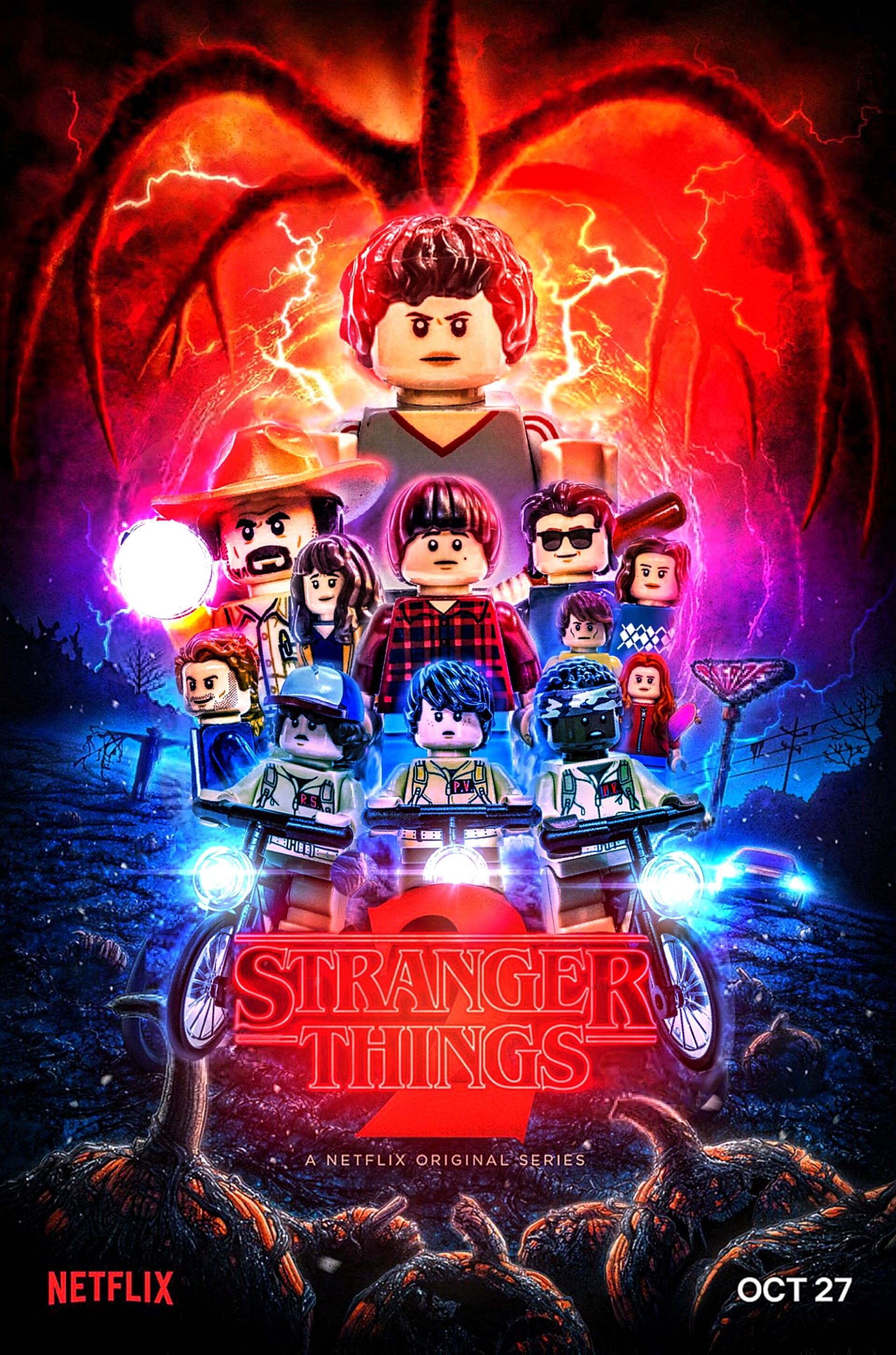 Lego stranger sales things 2