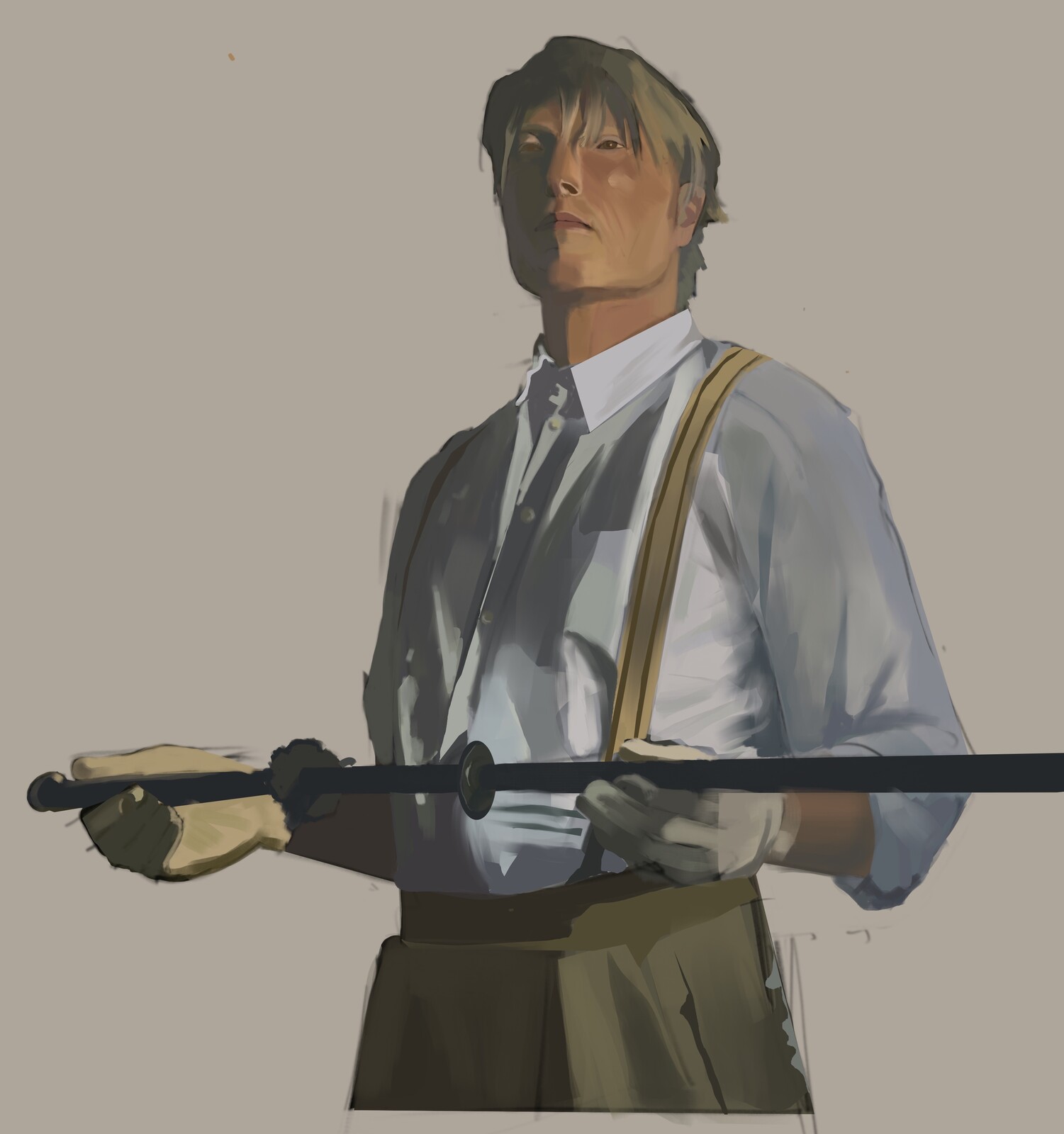 1h50min study with Mass Mikkelsen.