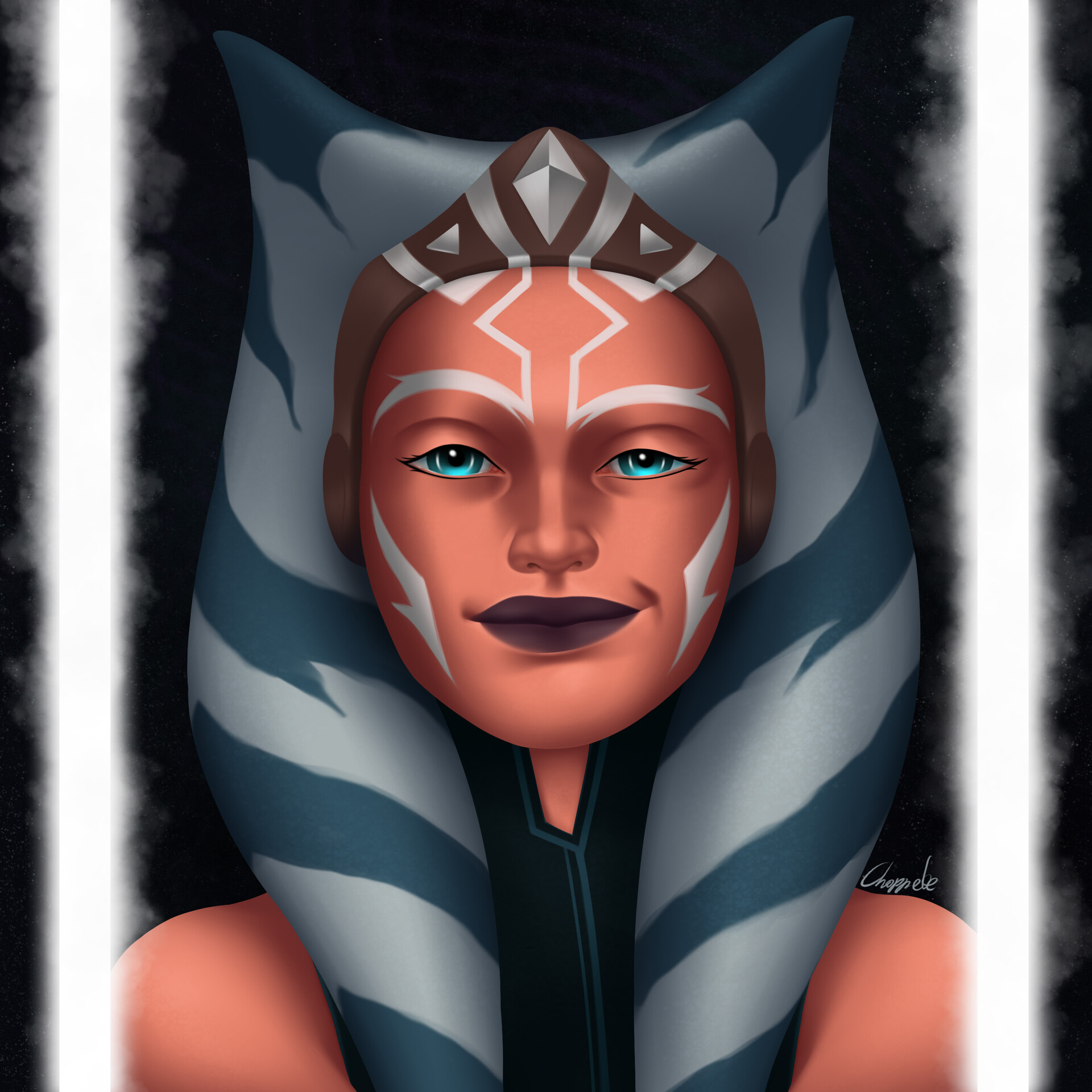 Artstation ahsoka tano