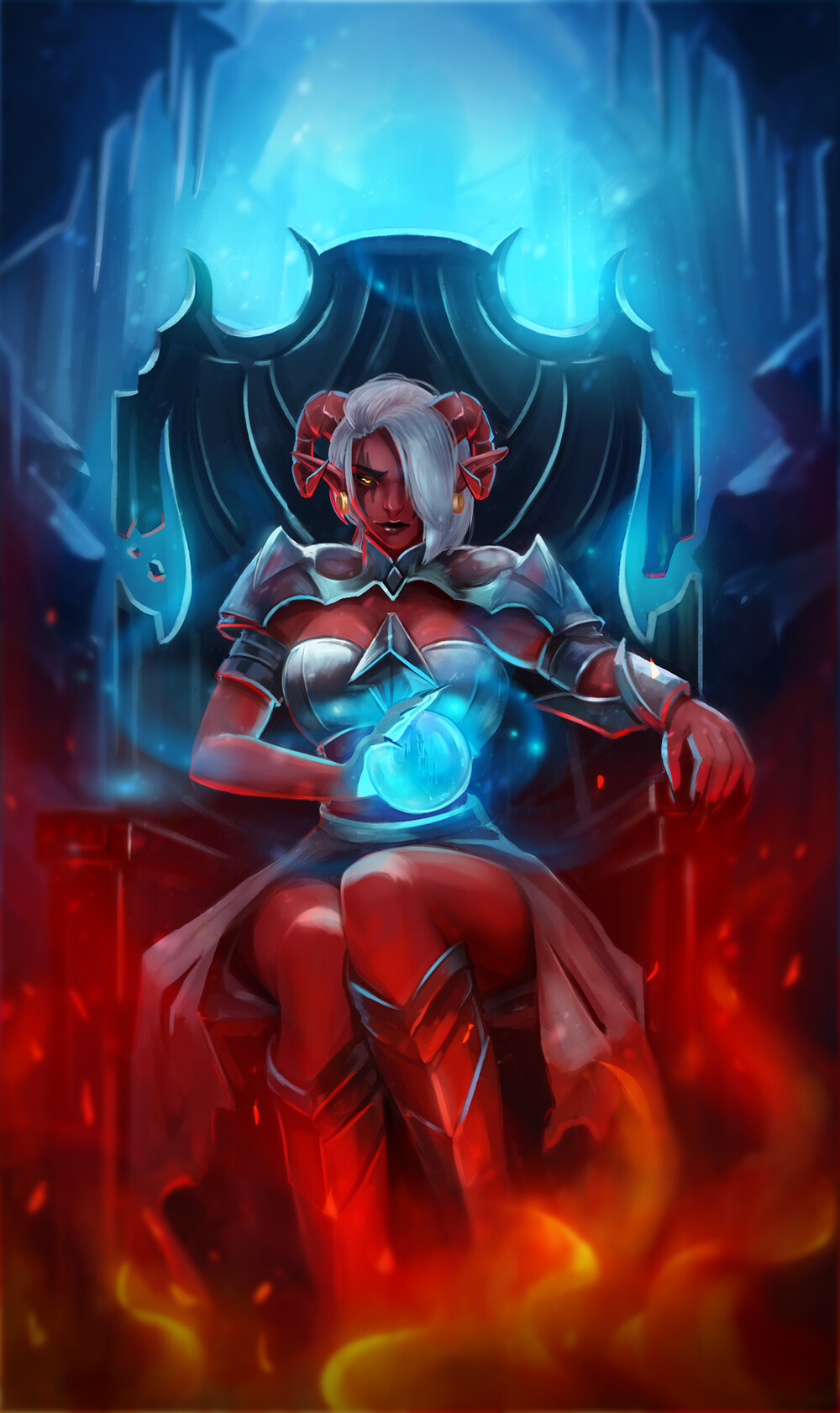 Dark Throne Empress