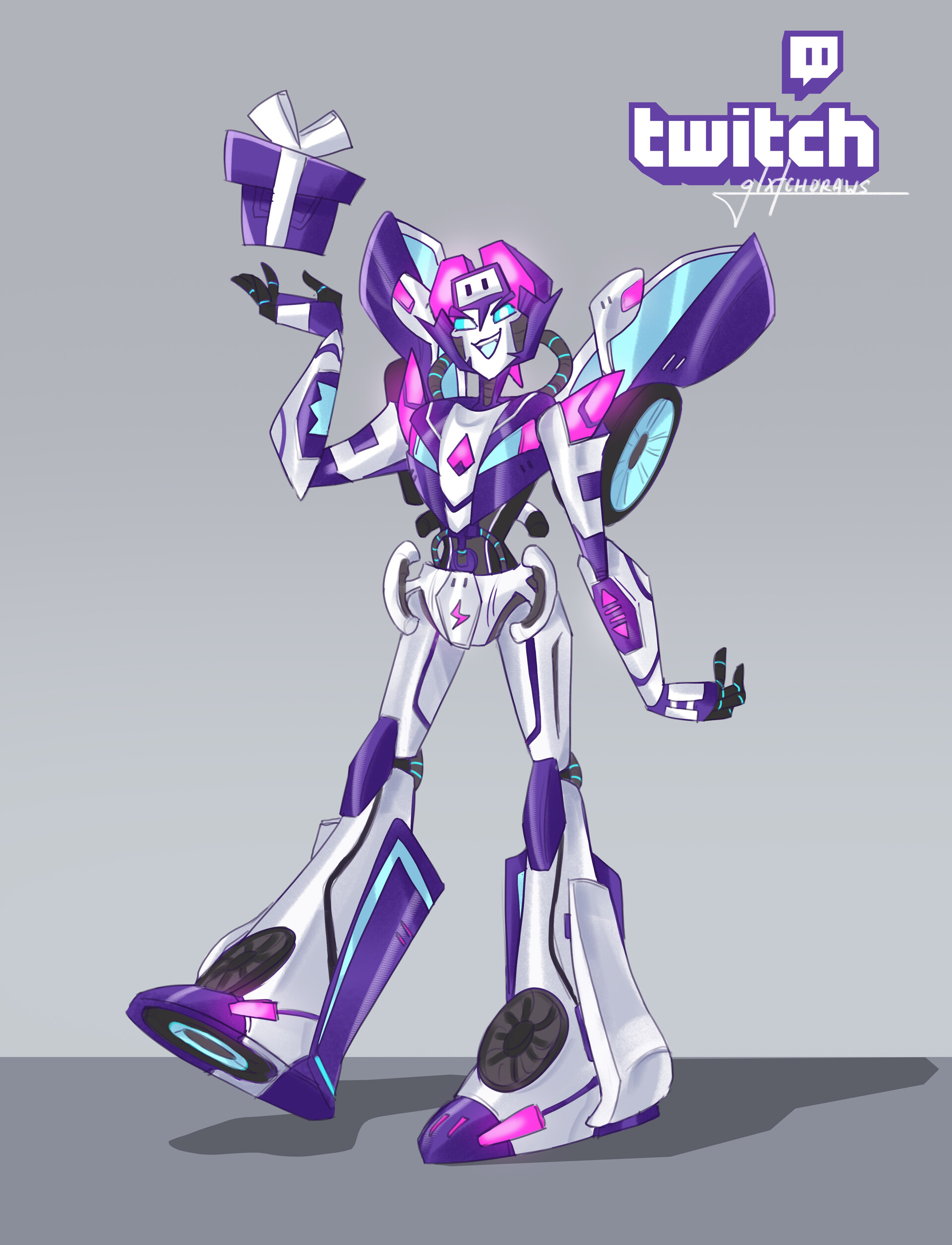 Transformers Animated Oc