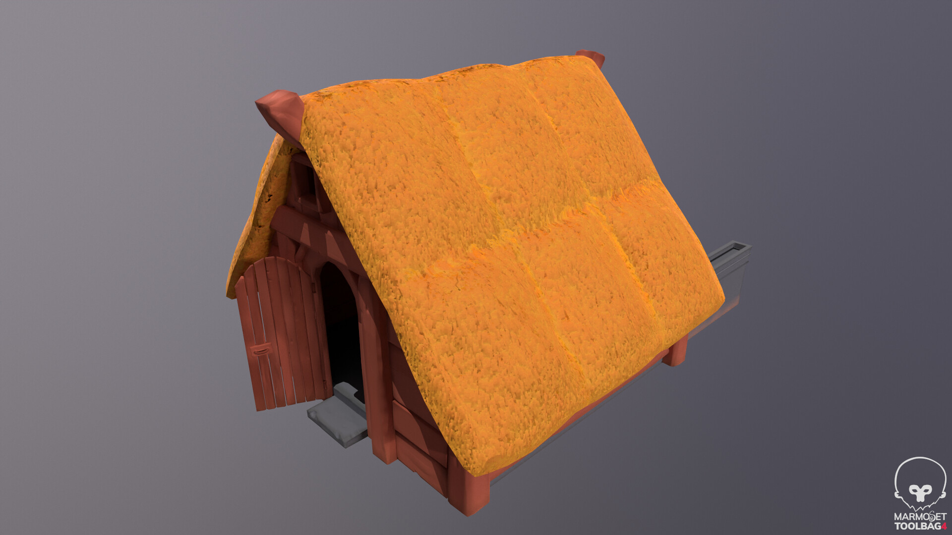 artstation-simple-house-with-thatched-roof