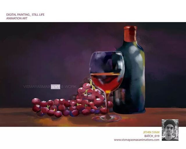 ArtStation - Digital Image Compositing:-