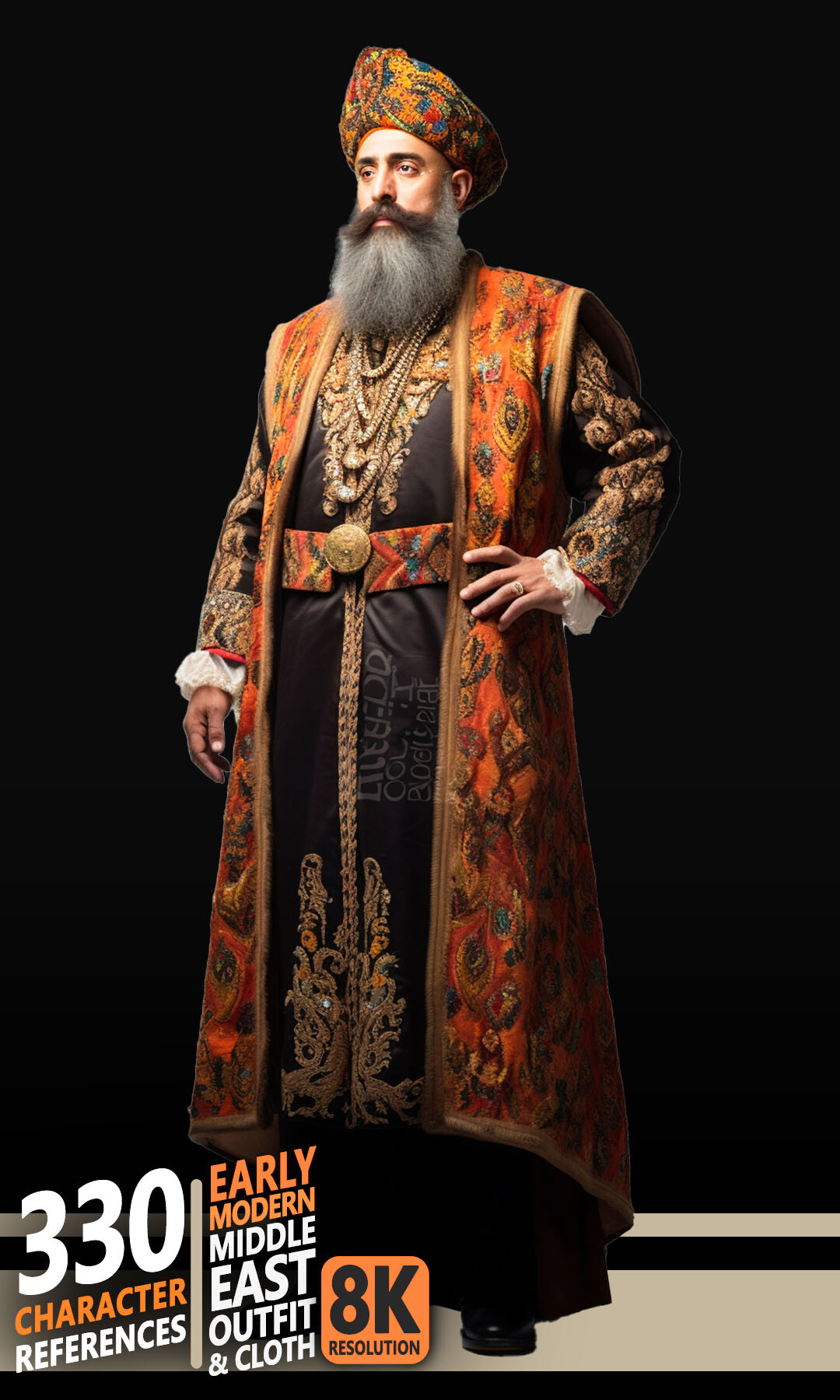 middle eastern culture clothing
