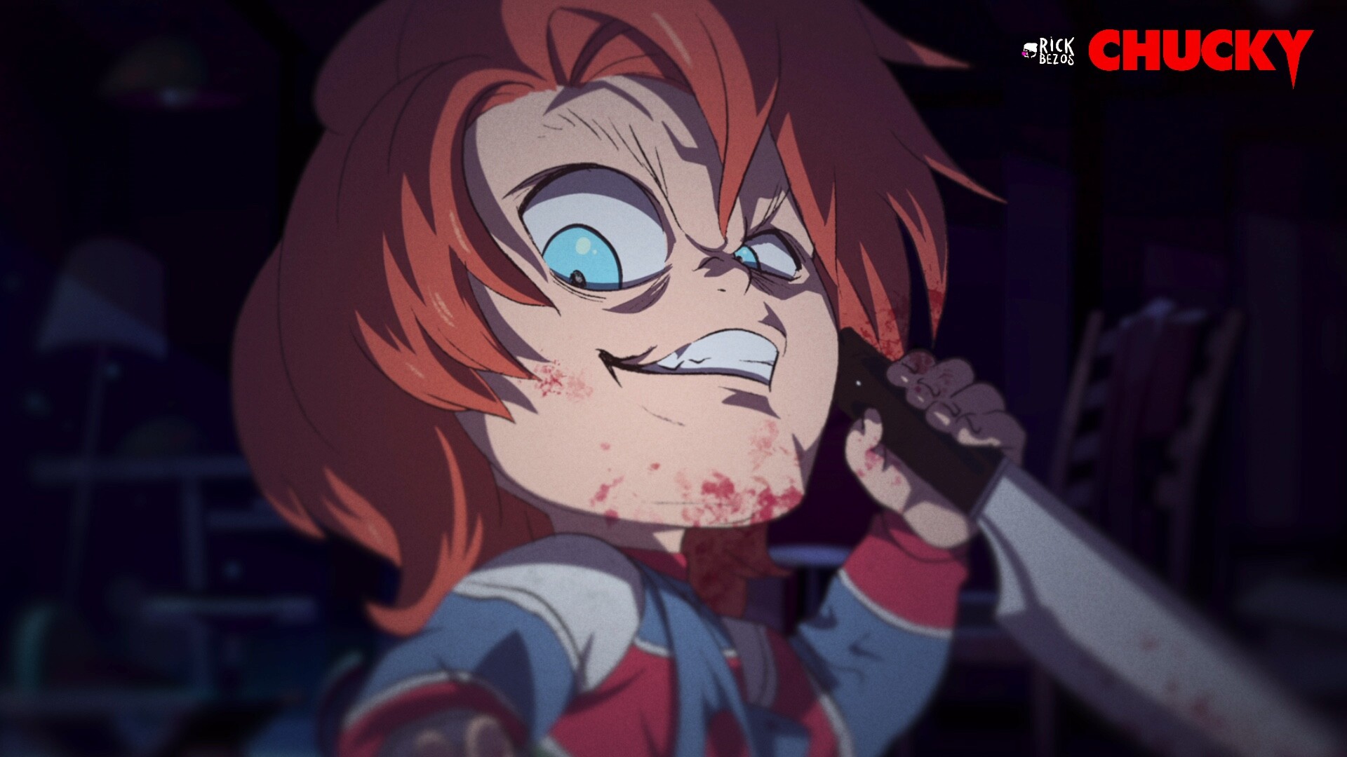 Anime chucky doll new arrivals