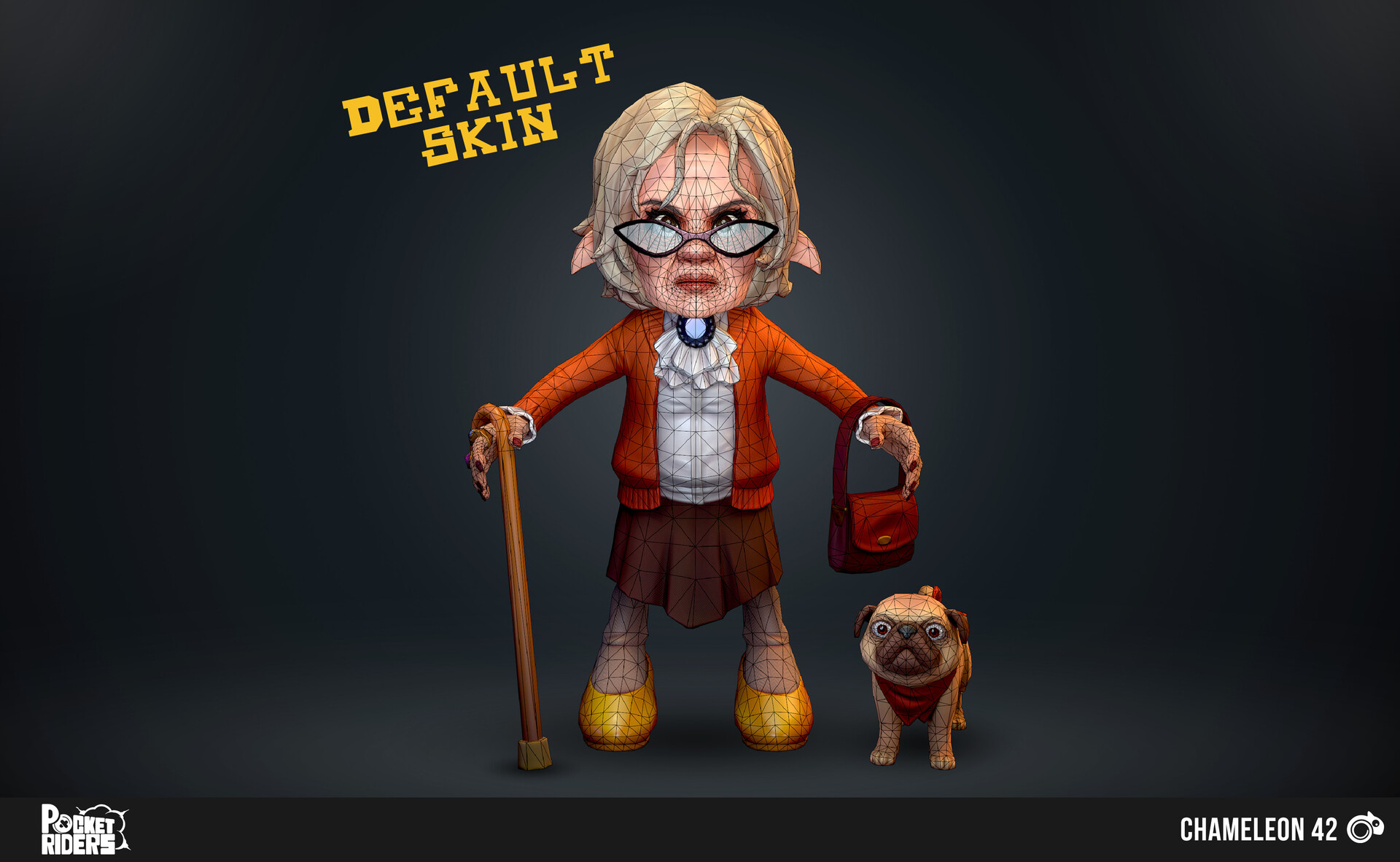 Chameleon 42 - Pocket Riders | Granny Prixx