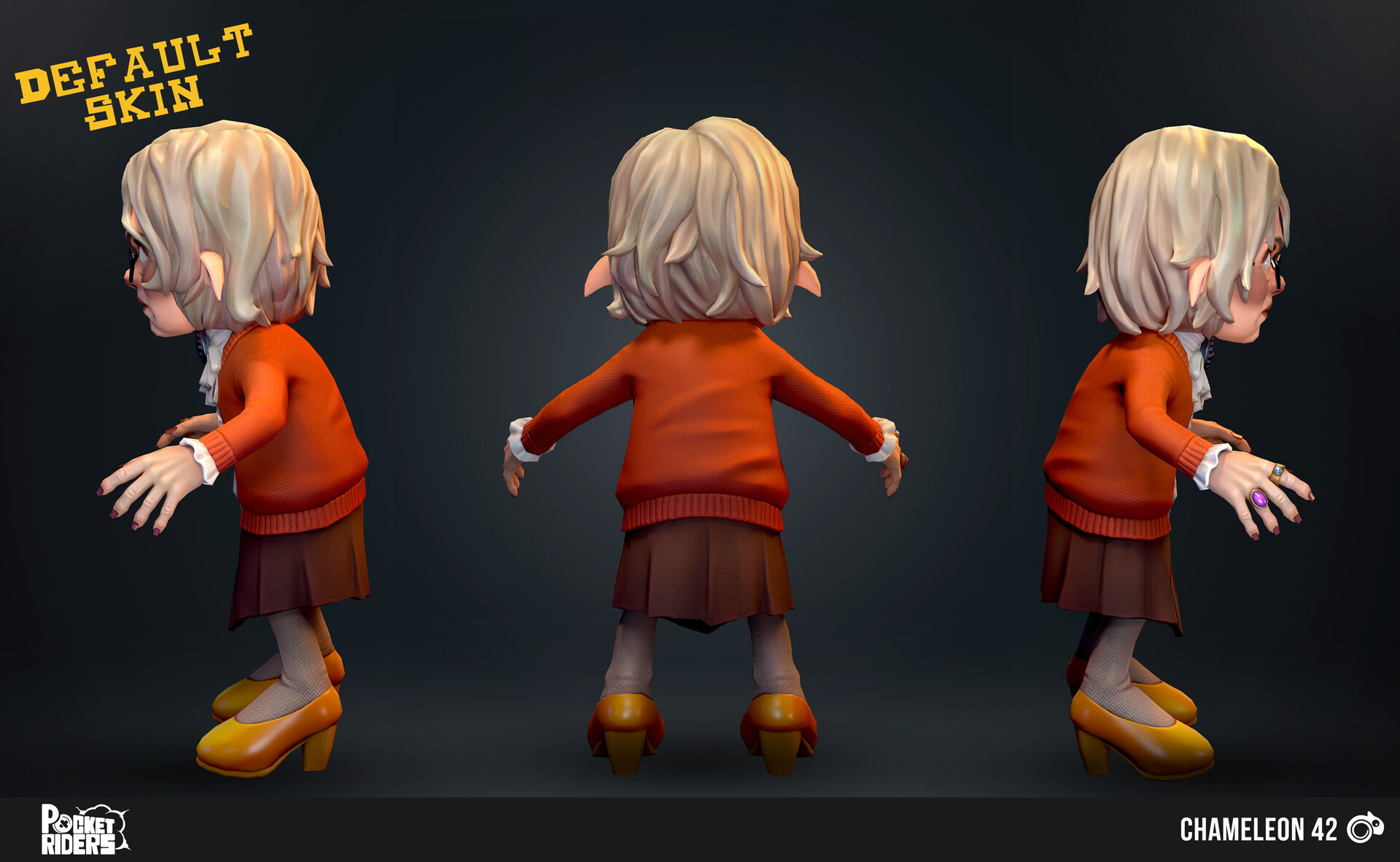 Chameleon 42 - Pocket Riders | Granny Prixx