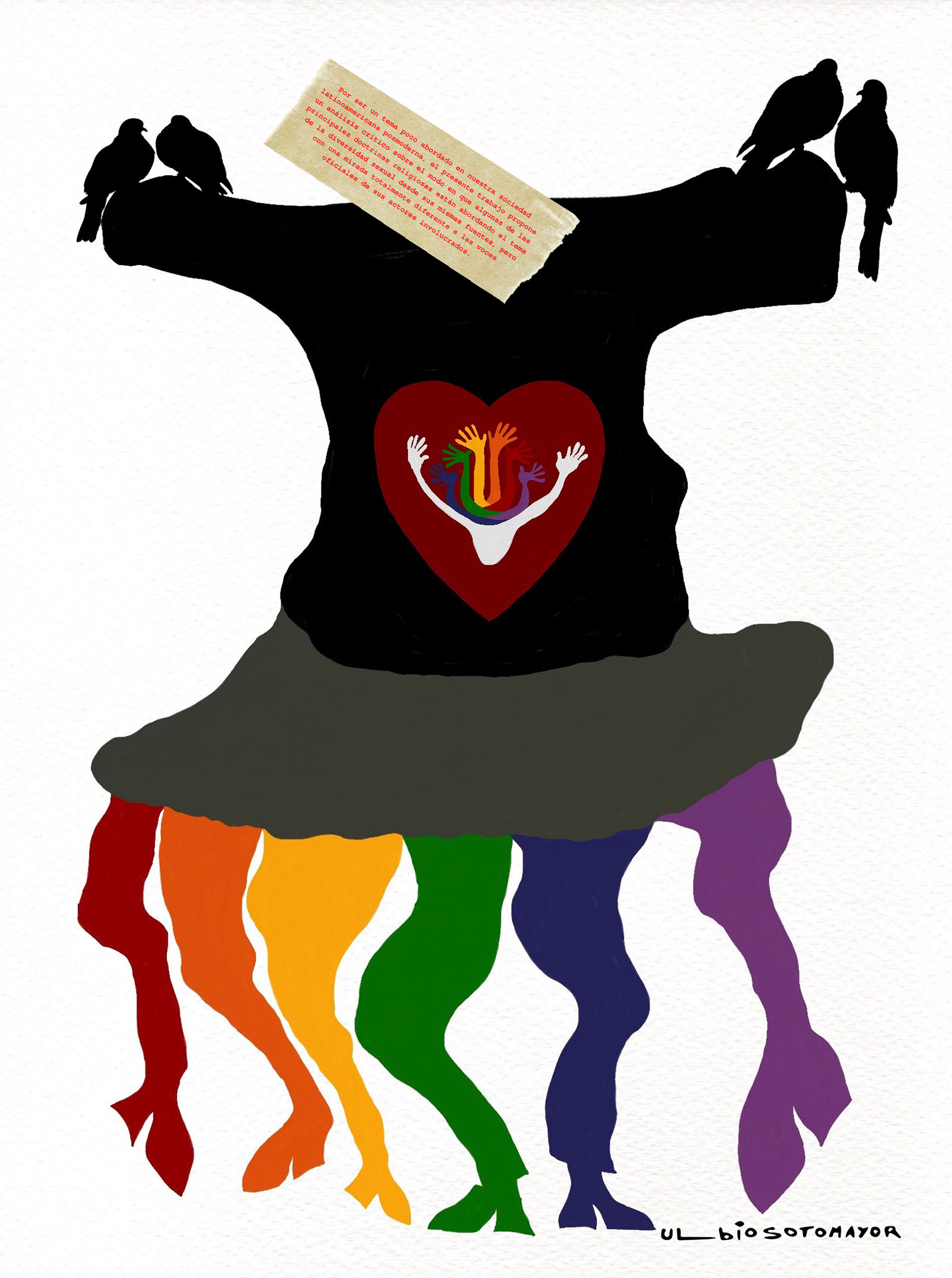 *COMPRAR:https://ulbiosotomayor.com/store/art_posters/OQAWX/grupo-c-pieza-2-serie-pesebres-lgbtq-tripticos-y-dipticos