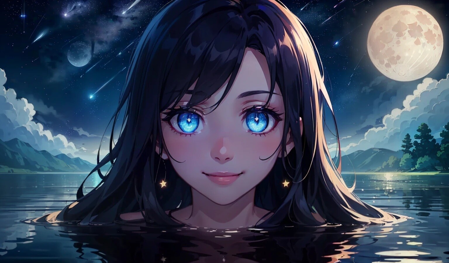 ArtStation - glowing in the night