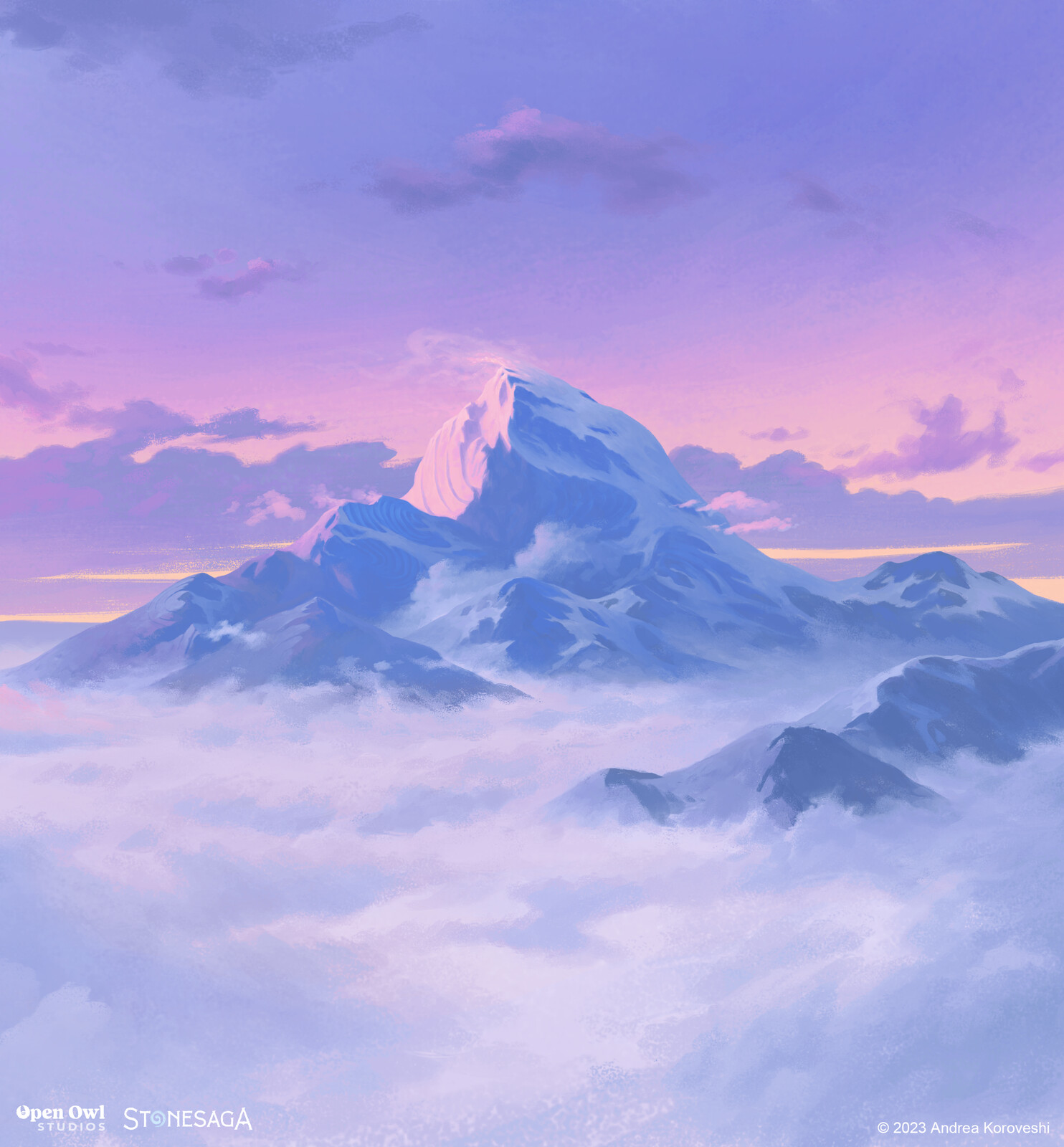 The mountain, detail