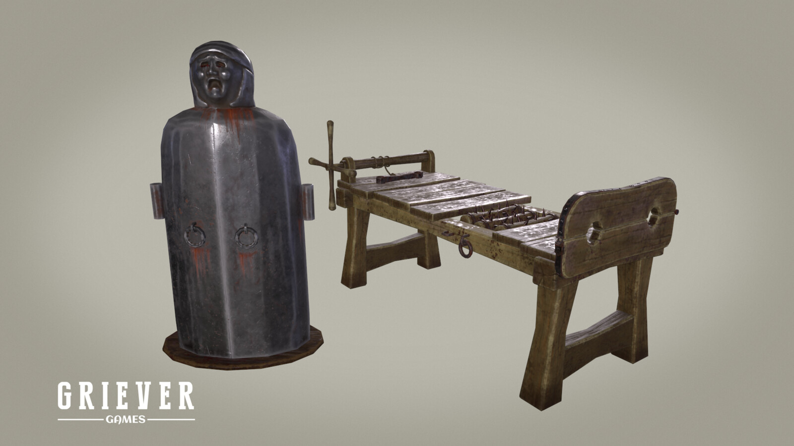 Medieval Torture Equipment | Griever Games Environment Assets