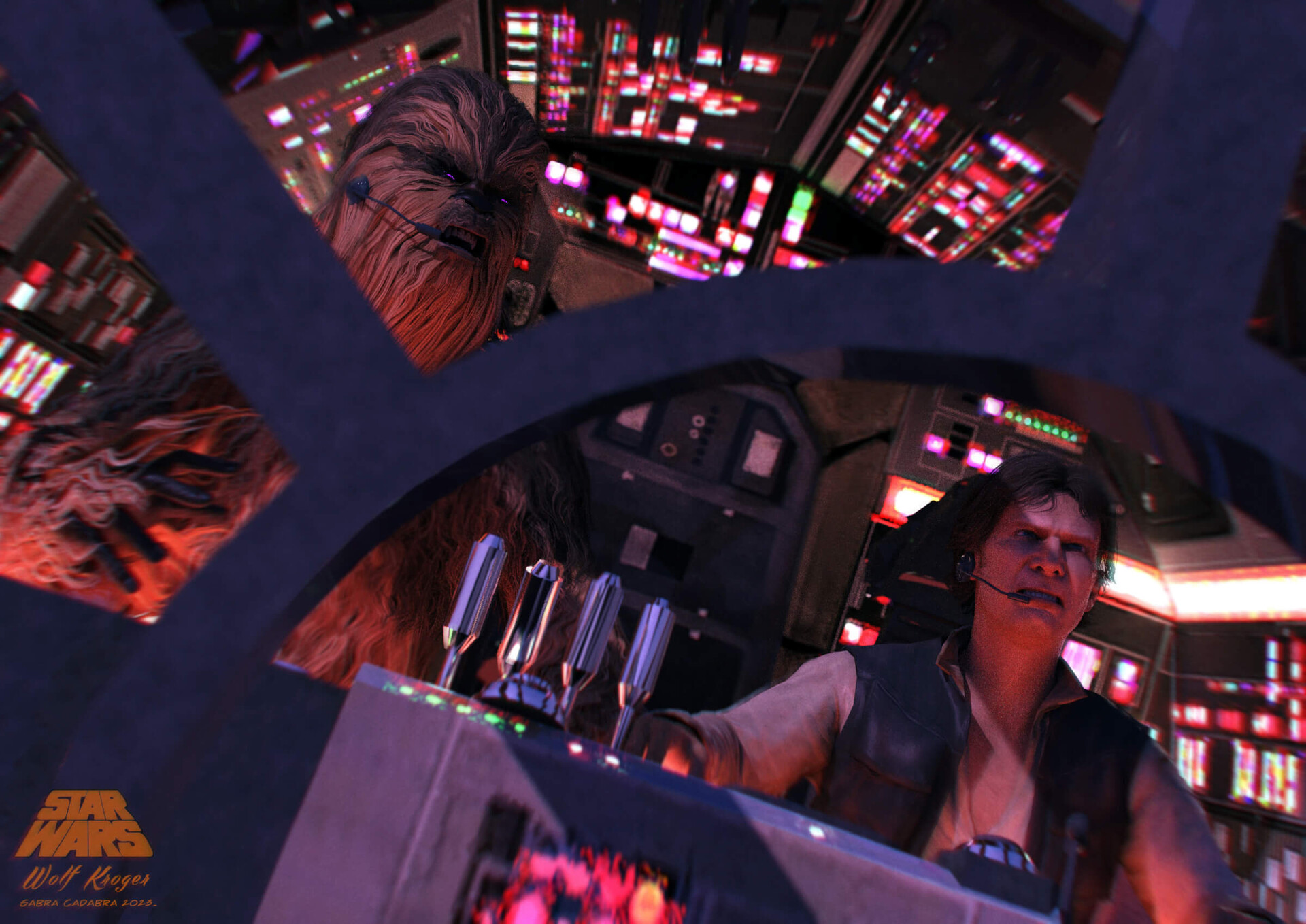 RenderHub Star Wars Blood and Spice