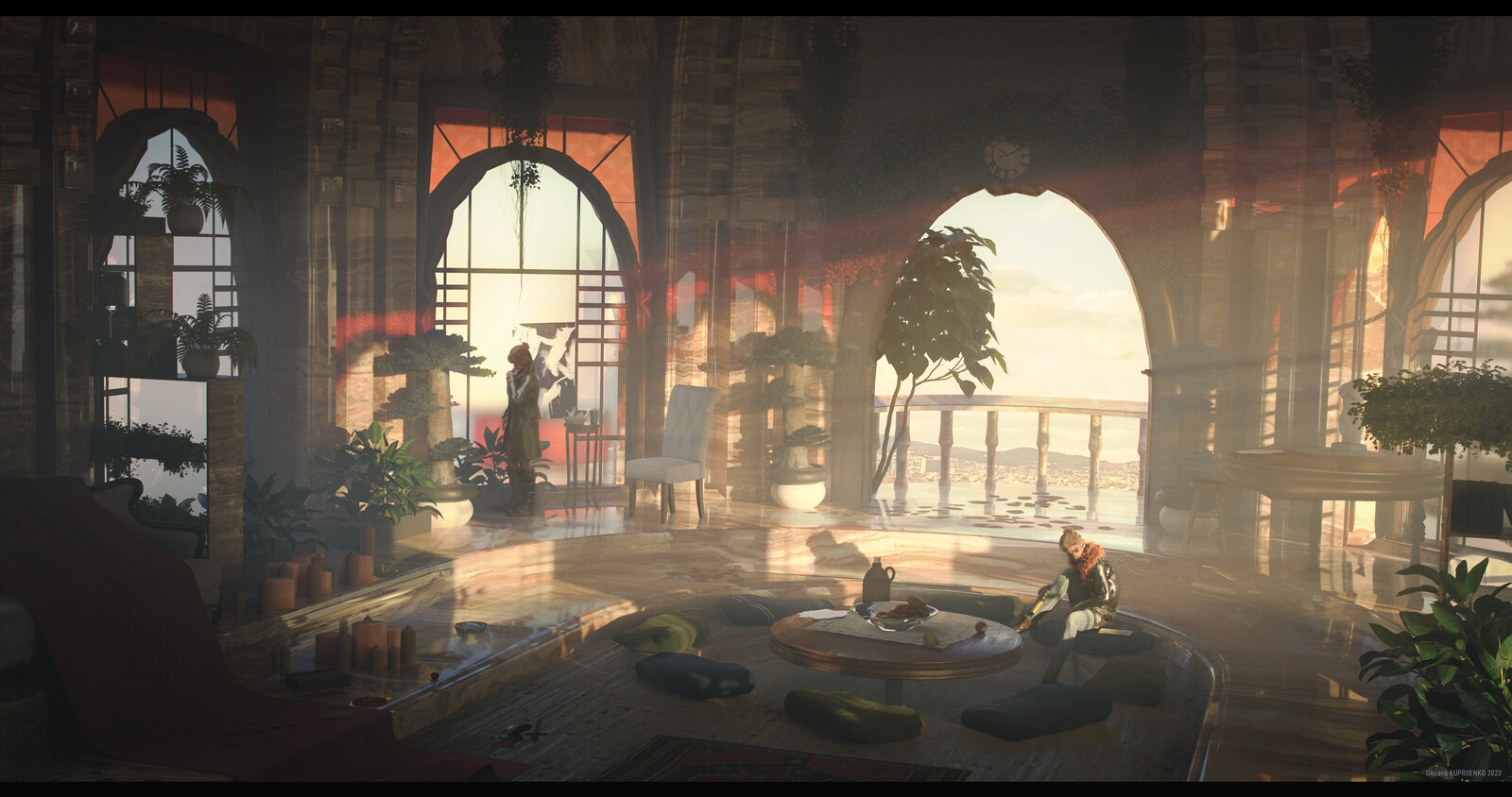 Shattered Moments