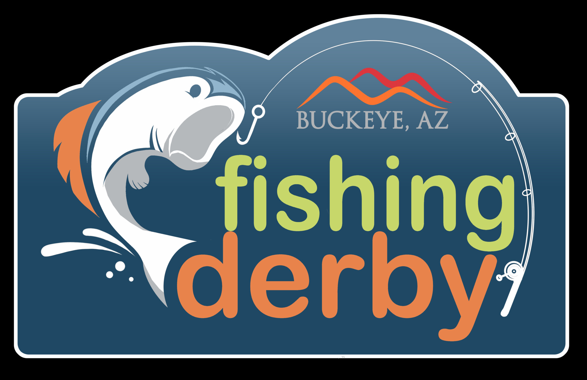 ArtStation City of Buckeye Fishing Derby Logo