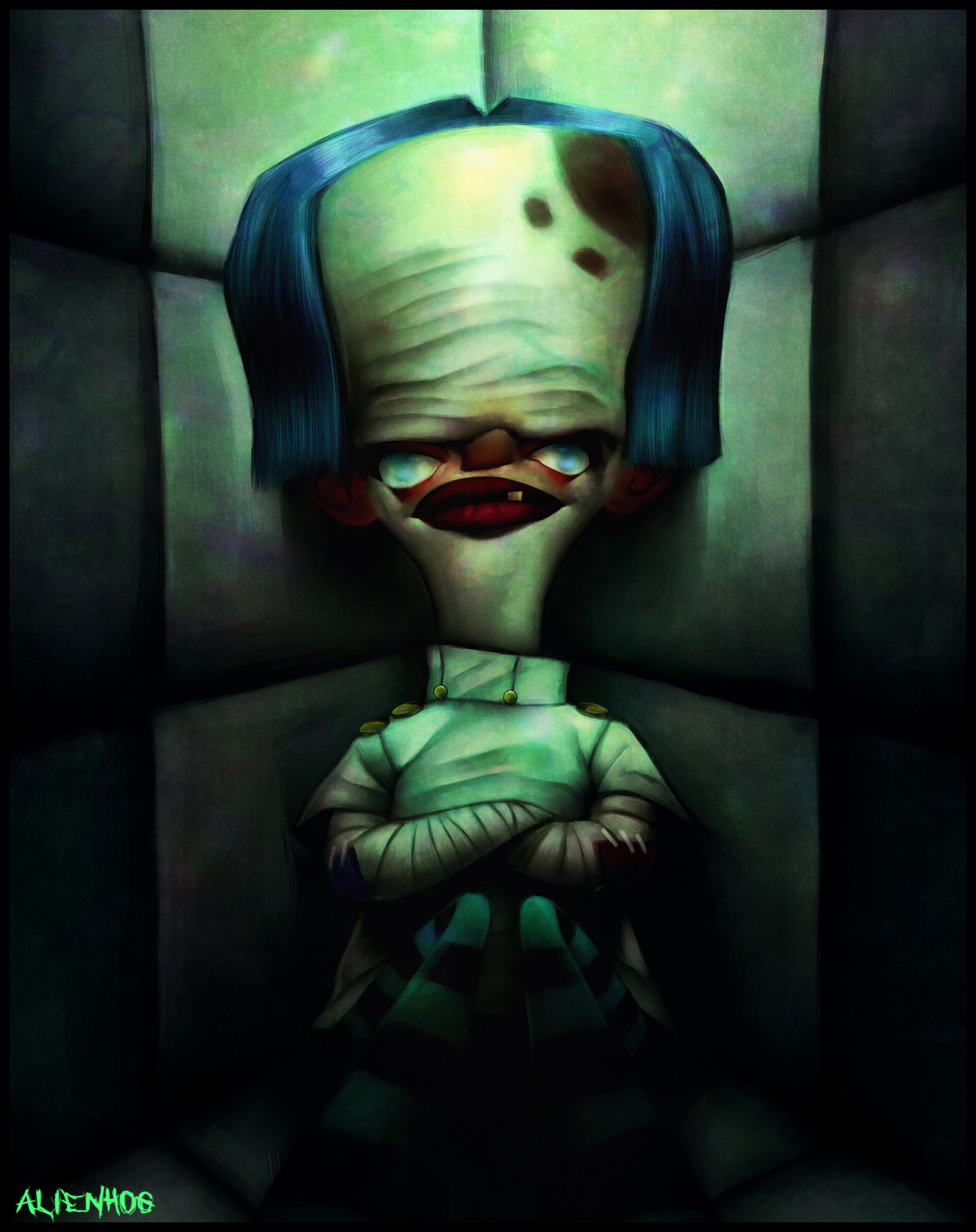 ArtStation - Crispin Whytehead off duty