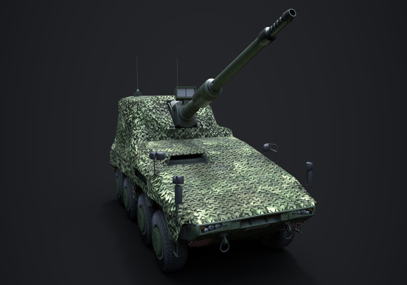 Raechel Martin - KMW BOXER RCH-155