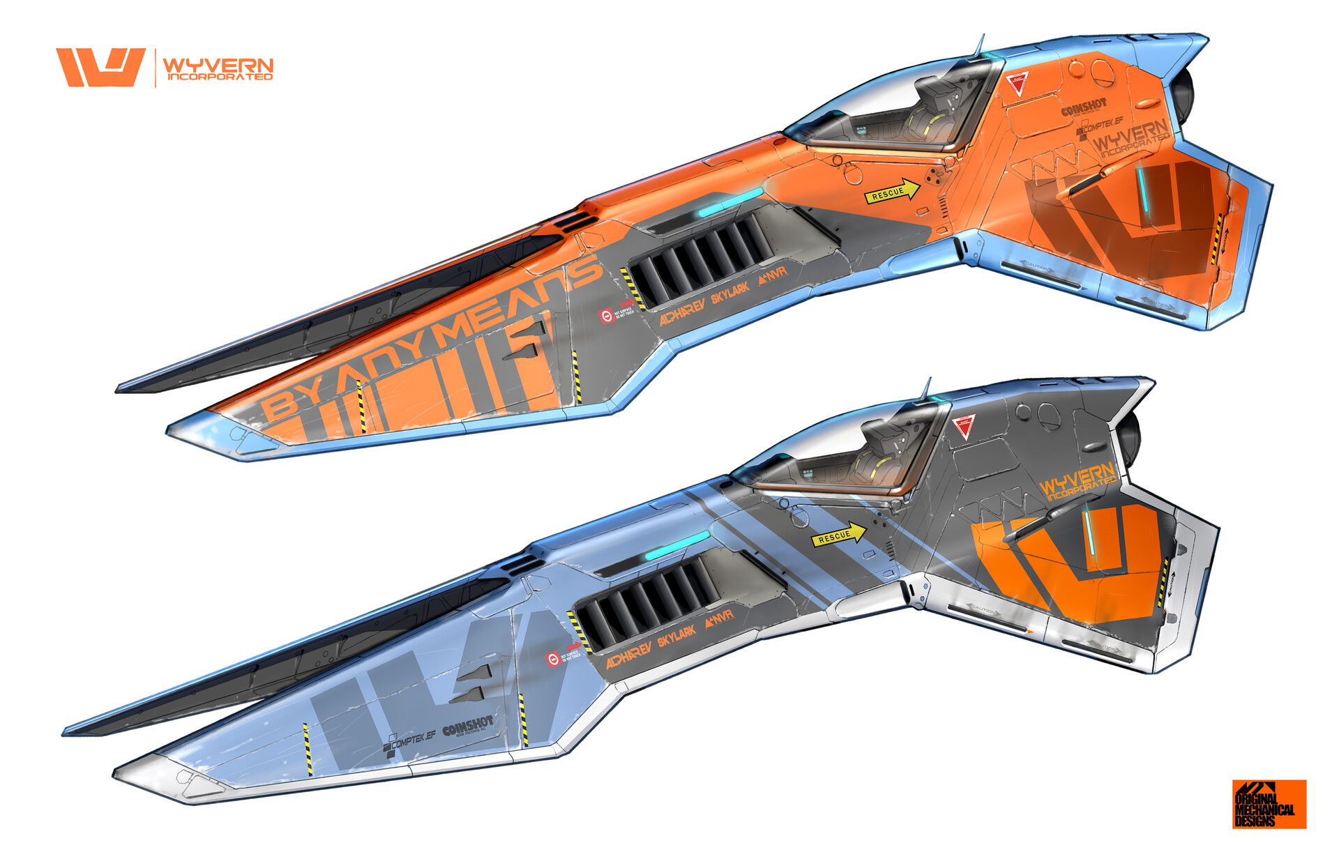 AST21 - Wyvern MKII from BallisticNG AST21 - Wyvern MKII from BallisticNG