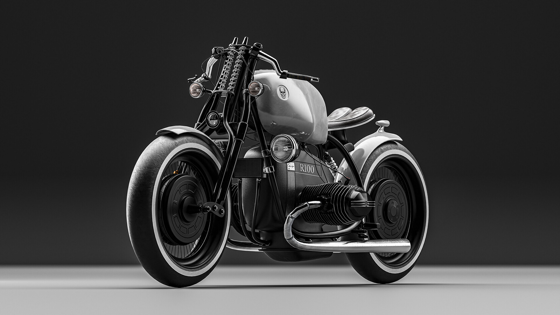 Bmw best sale r100 chopper
