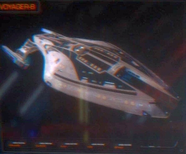 Screenshot from Star Trek: Picard episode 3x01, "The Next Generation."