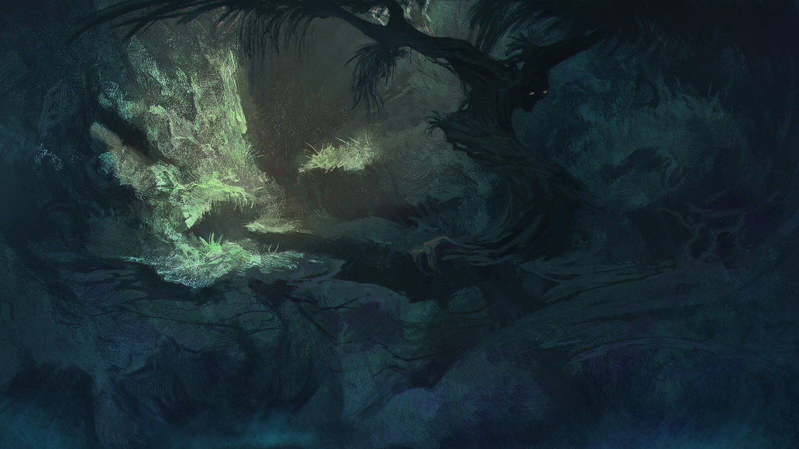 You are never going to leave this cave. 