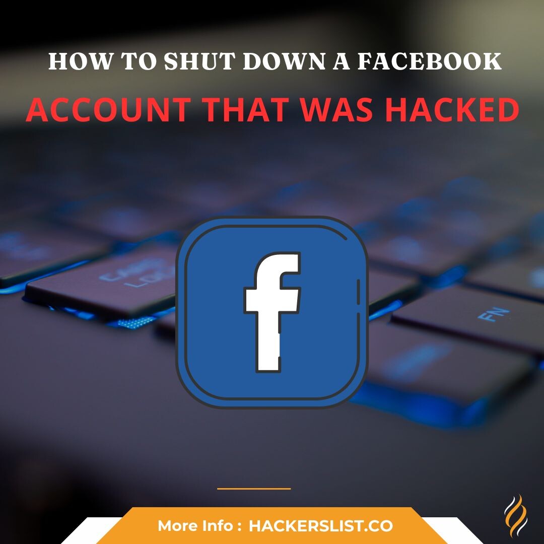 ArtStation How To Shut Down A Facebook Account That Was Hacked