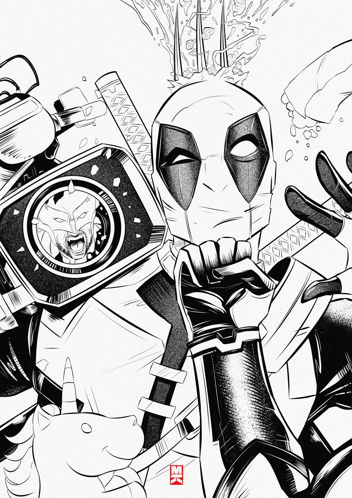 Inks