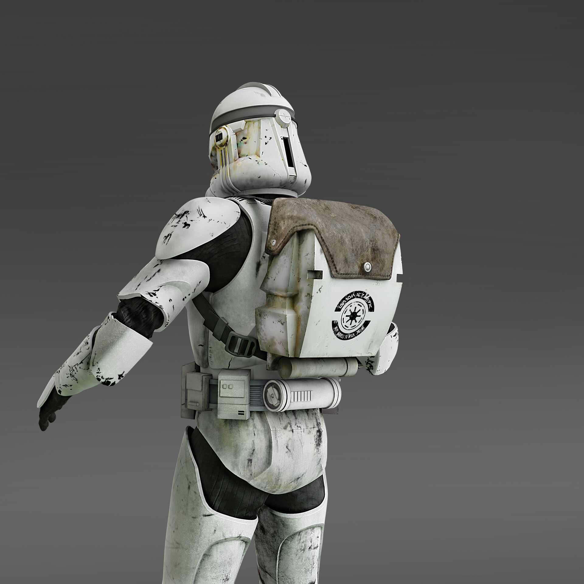 Scout trooper backpack discount
