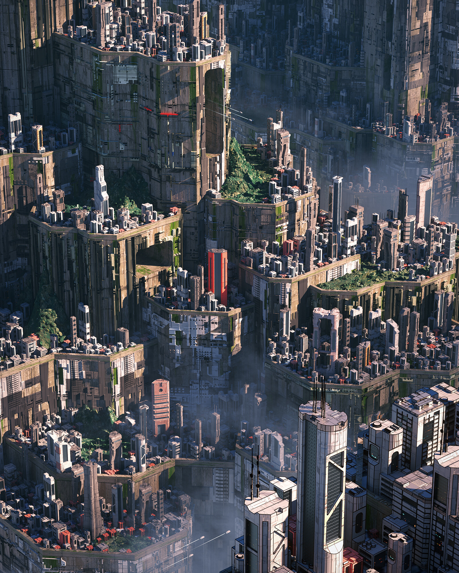 Foreign lands