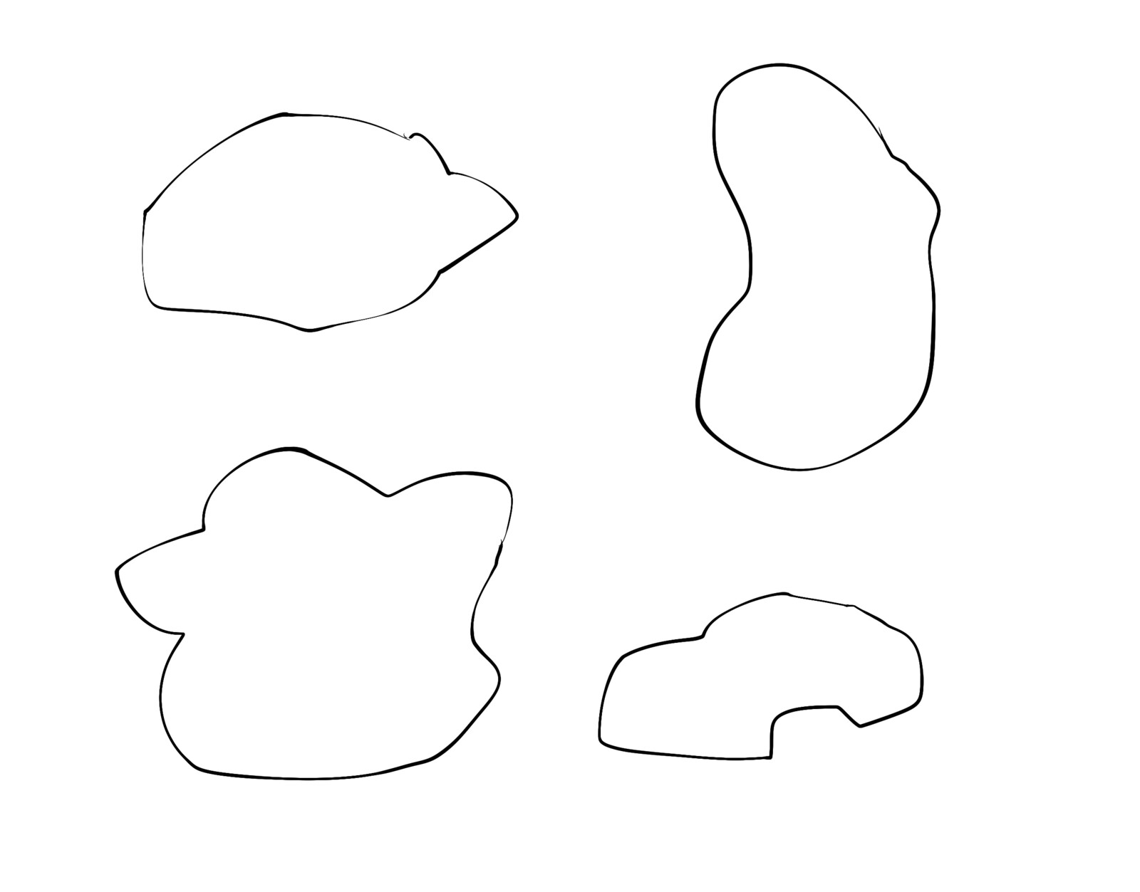 Original shapes