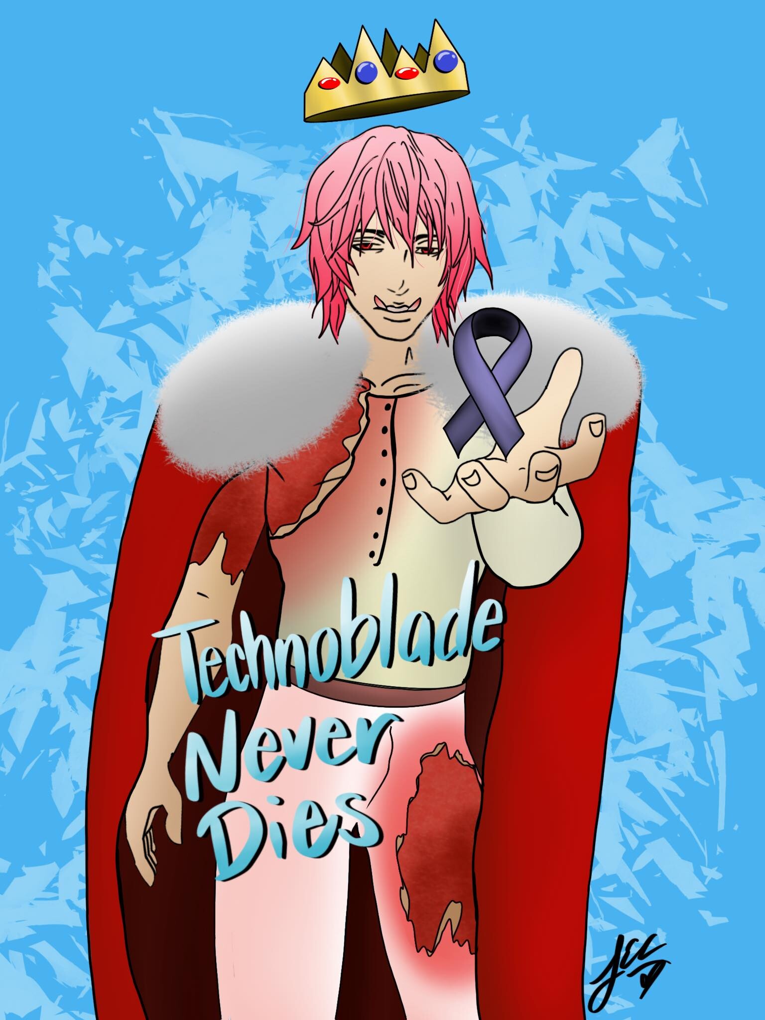 technoblade never dies !!