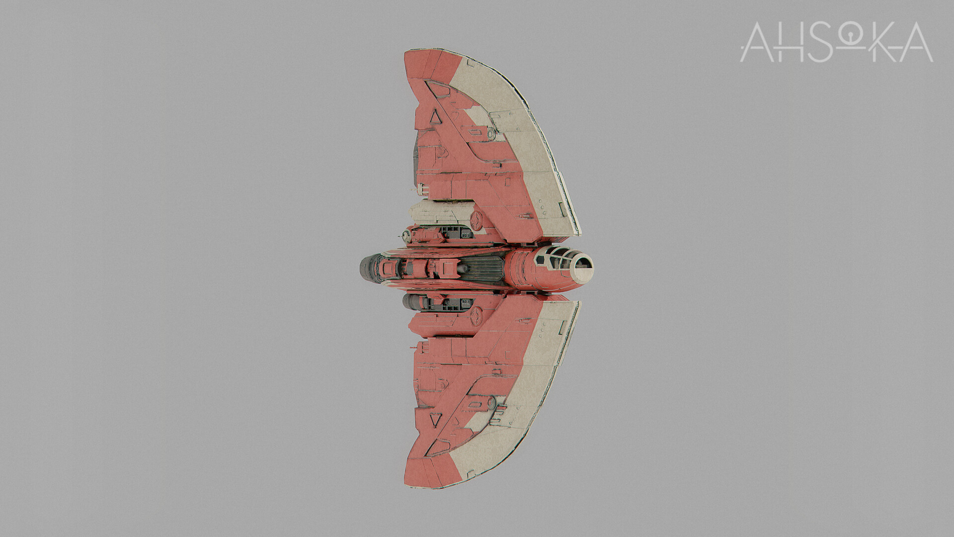 ArtStation T6 Jedi Shuttle Star Wars Ahsoka