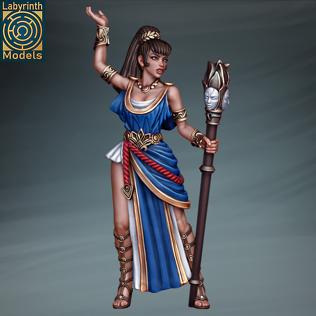 Labyrinth Models - Medea the Sorceress