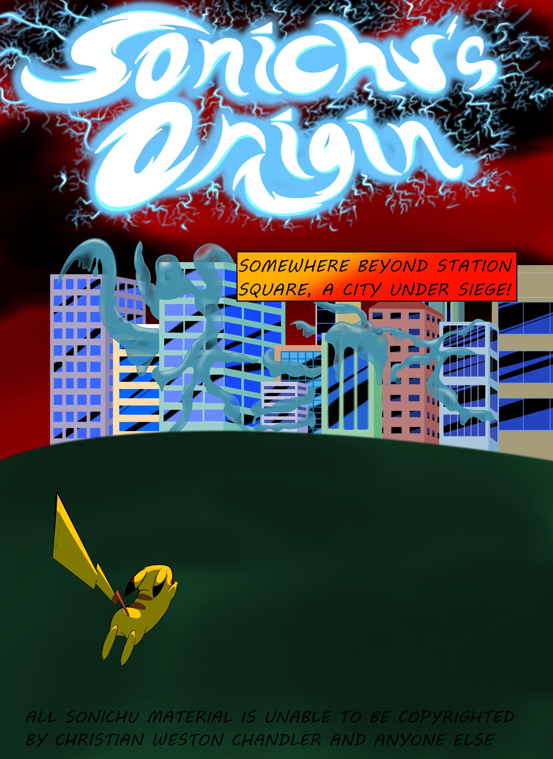 ArtStation Sonichu Splash Remake