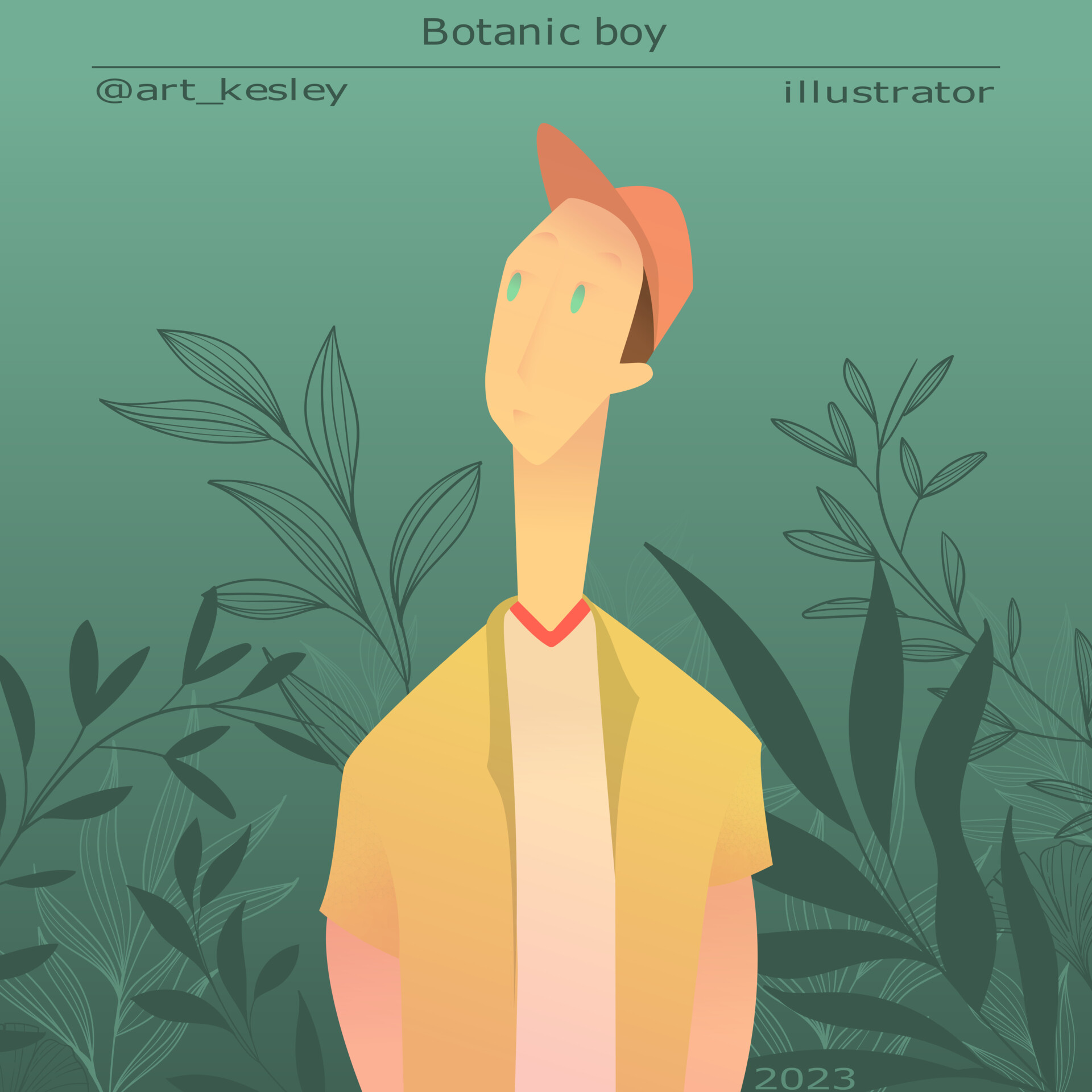 ArtStation Botanic boy