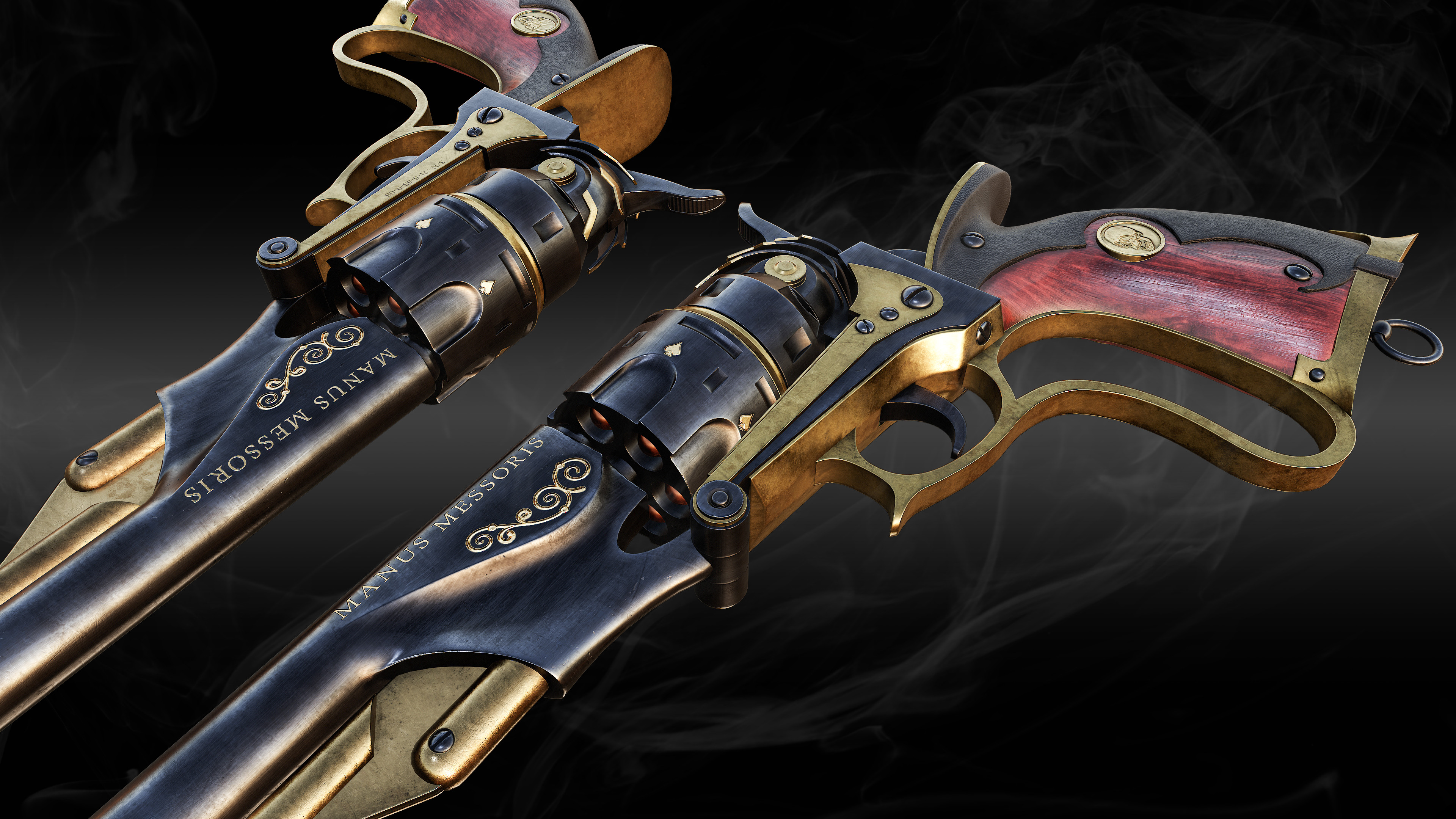 Steam Workshop::Revorian Cross (Revolver and Hyperion) - Daggers (Dual-hand)