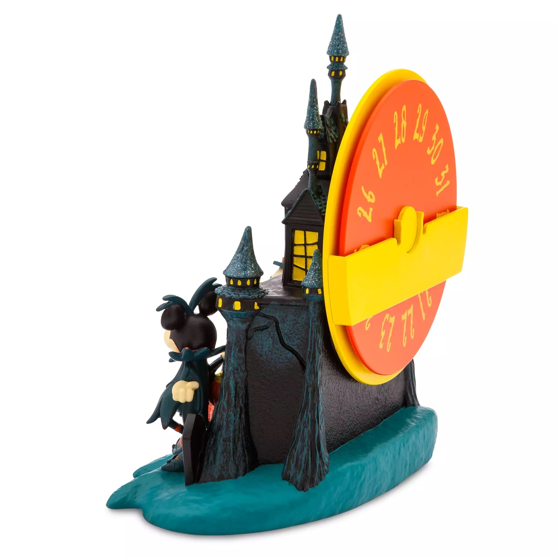 Michelle Strachan Mickey and Minnie Mouse Halloween Countdown Calendar