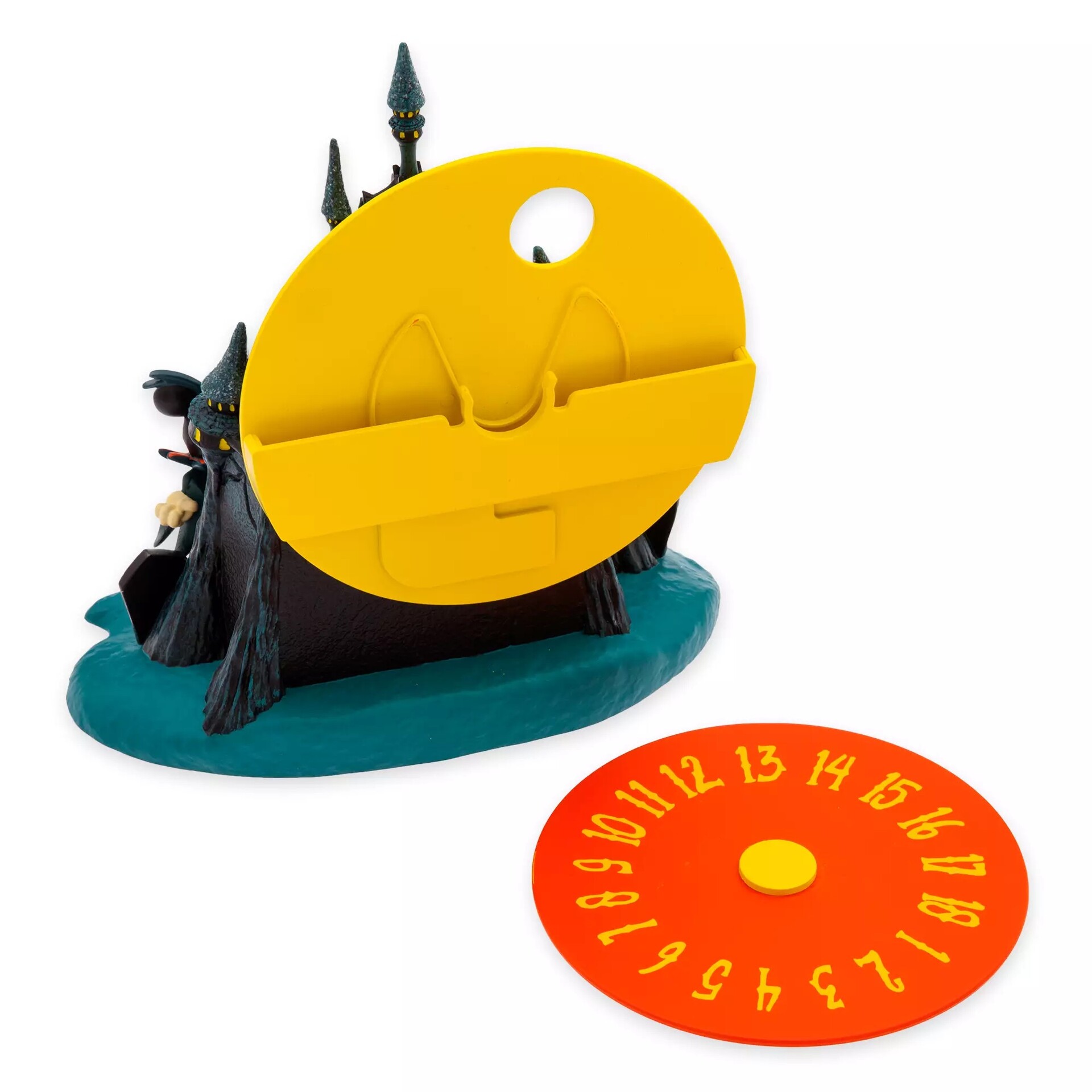 Michelle Strachan Mickey and Minnie Mouse Halloween Countdown Calendar