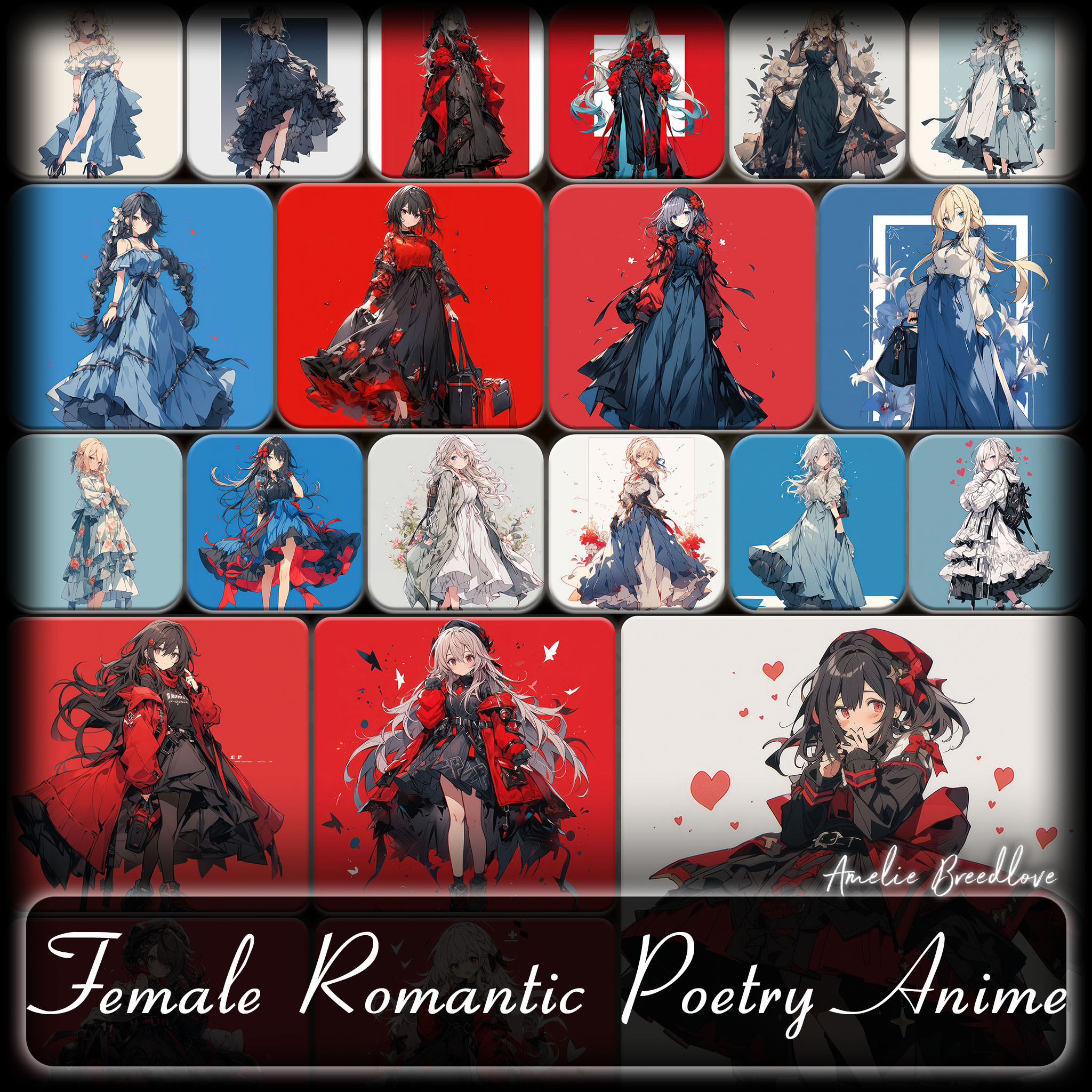 Romance  Anime Portfolio